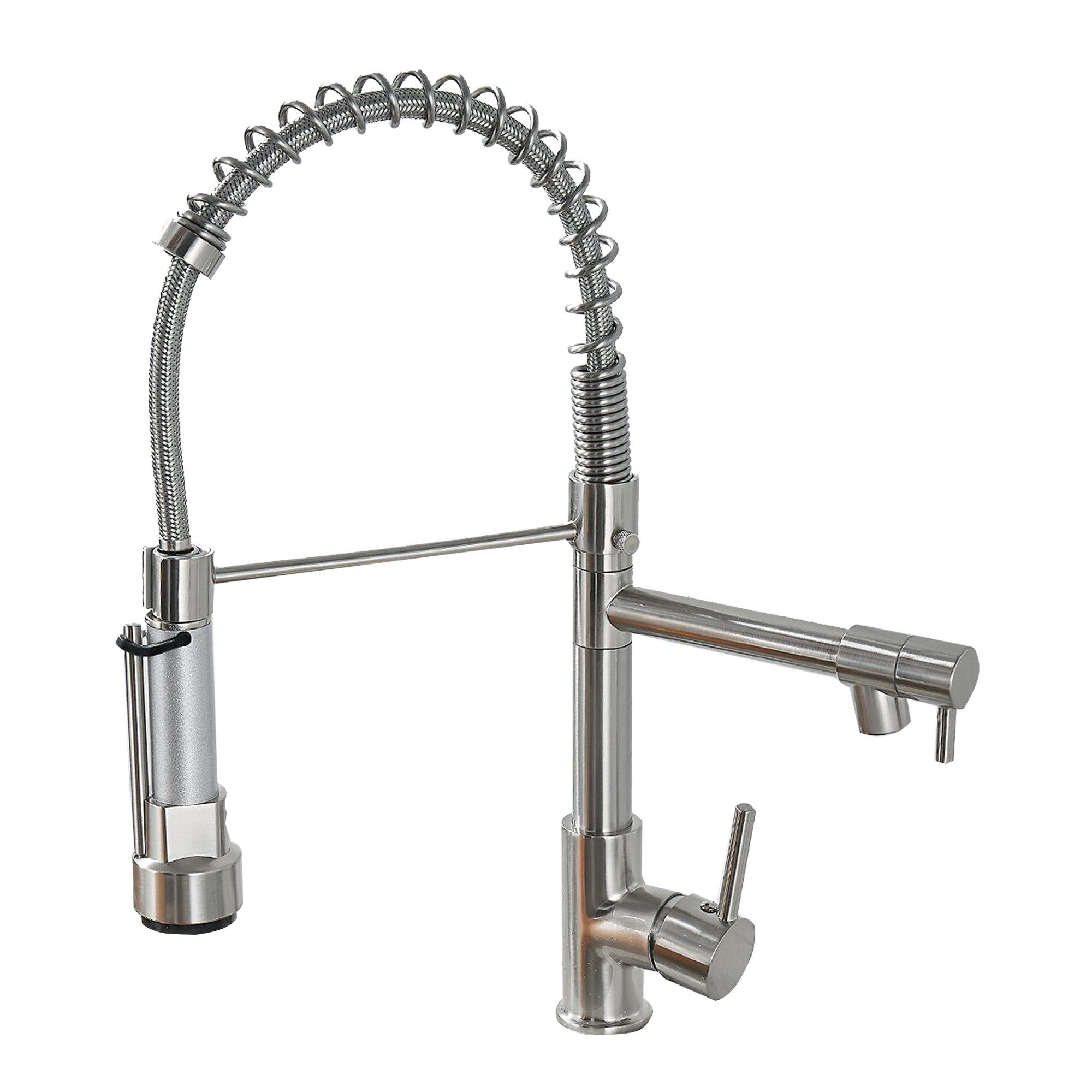 DAKYAM Küchenarmatur Spültischarmatur Wasserhahn Küche mit günstig online kaufen