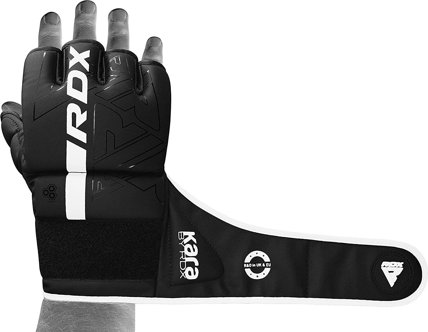 MMA-Handschuhe RDX White Sports Sparring MMA MMA RDX Grappling gloves Training, Handschuhe,