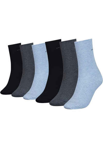 Calvin Klein Socken (Packung, 6-Paar) CALVIN KLEIN CREW SOCKS