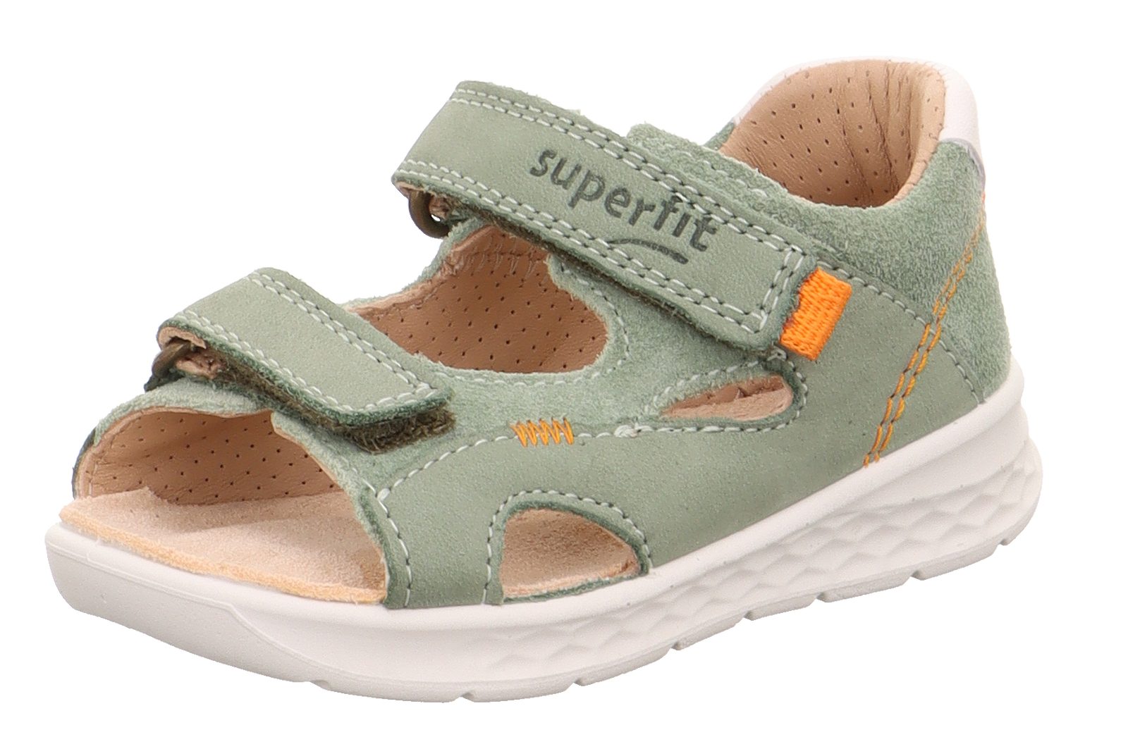 Superfit superfit Kinder Lauflern Sandale 1-000510-7500 lagoon/hellgrün Sandalette