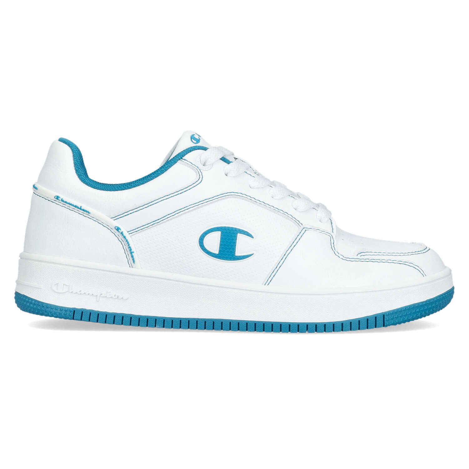 Champion Rebound 2.0 Low B GS Wht/Ibe Sneaker