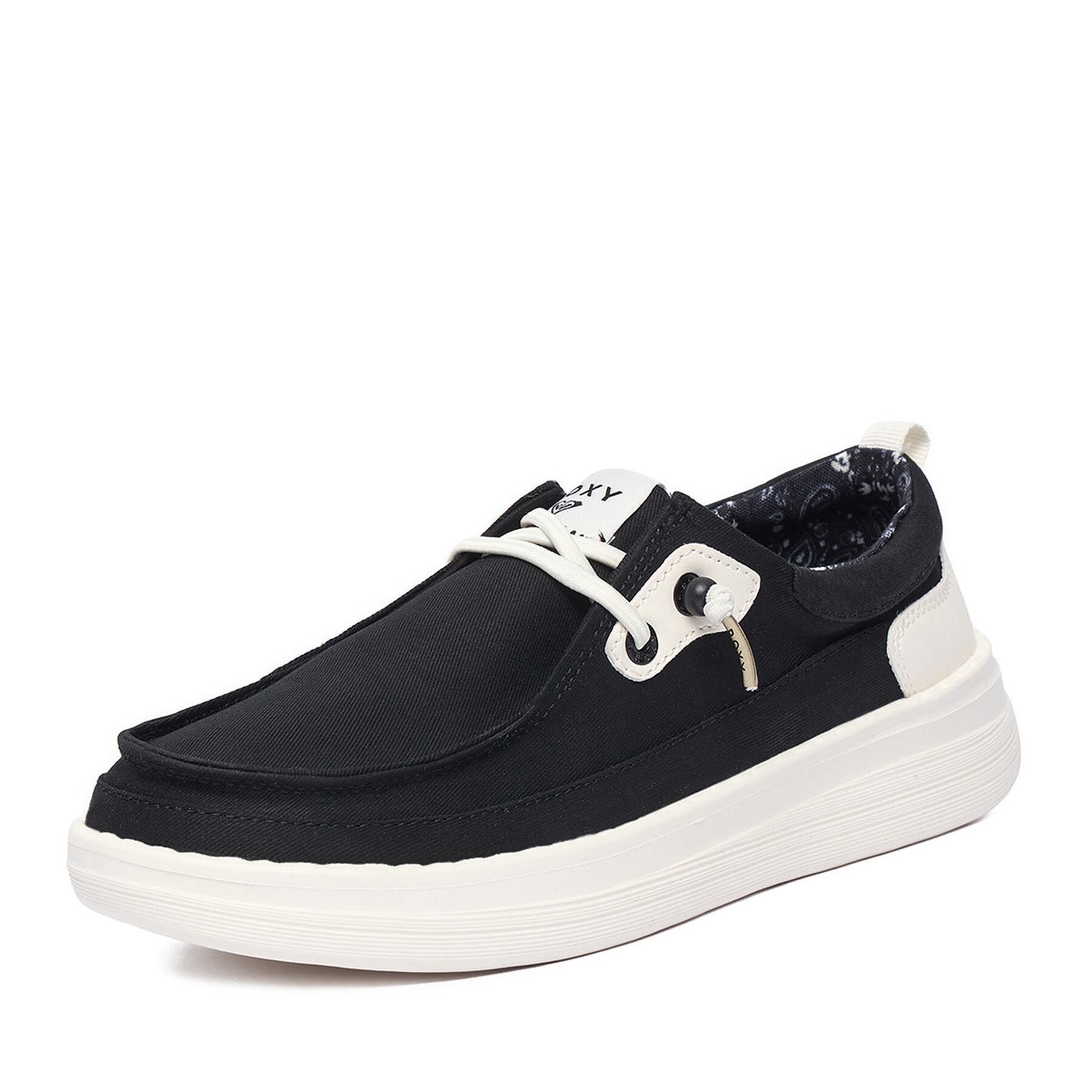Roxy Schwarze Roxy Damen-Sneaker Stiefel