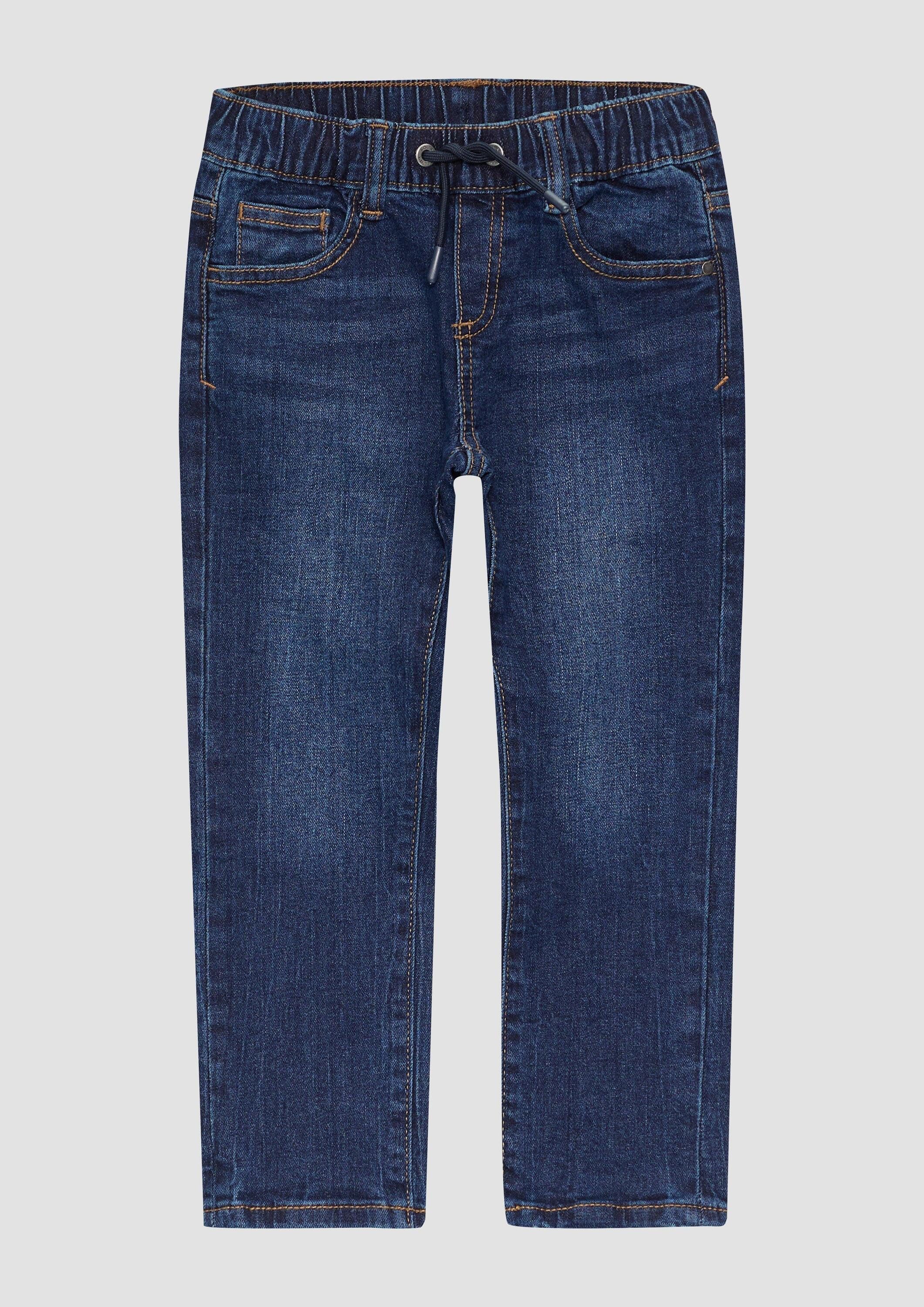 s.Oliver Regular-fit-Jeans Jeans-Hose PELLE Jogpants Pelle / Regular Fit / Mid Rise / Straight Leg