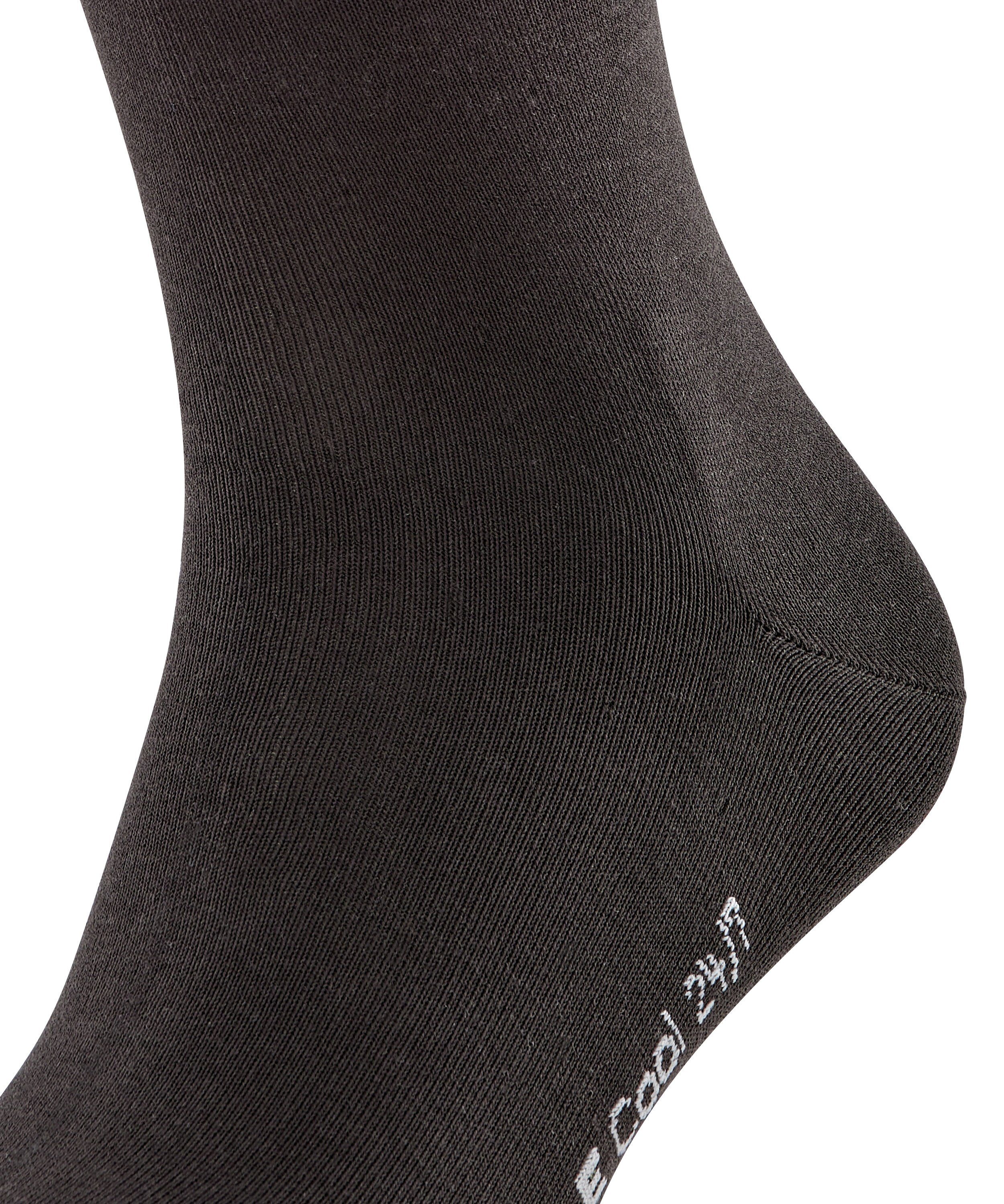 (5930) FALKE brown 24/7 Socken Cool (1-Paar)