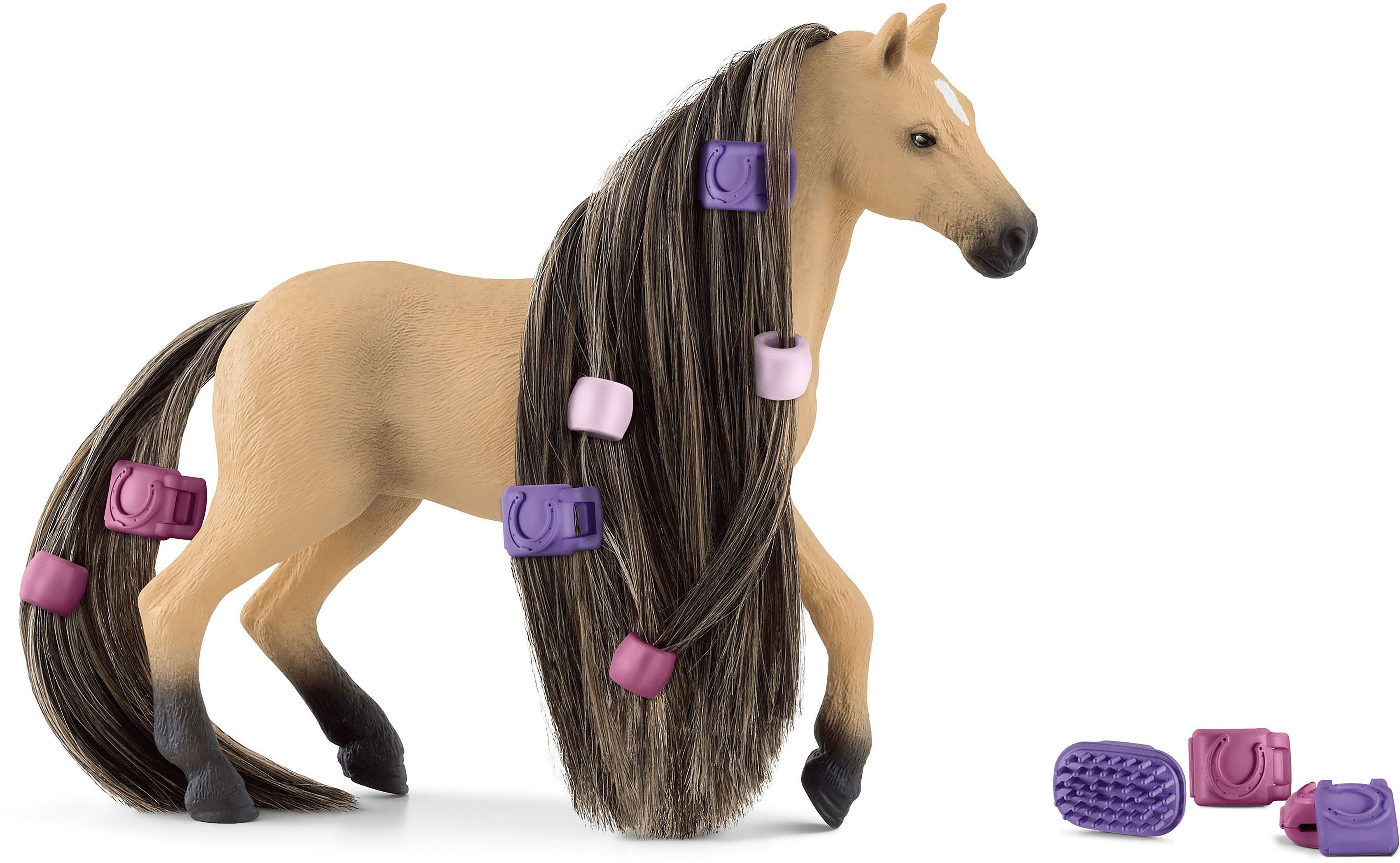 Schleich® Spielfigur HORSE CLUB, Sofia's Beauties, Beauty Horse Andalusier Stute (42580)