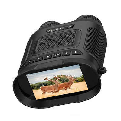 DOPWii Nachtsichtgerät Digitales Nachtsichtgerät, Wasserdichtes Nachtsichtfernglas, mit 8-fachem Digitalzoom und 3"-Bildschirm