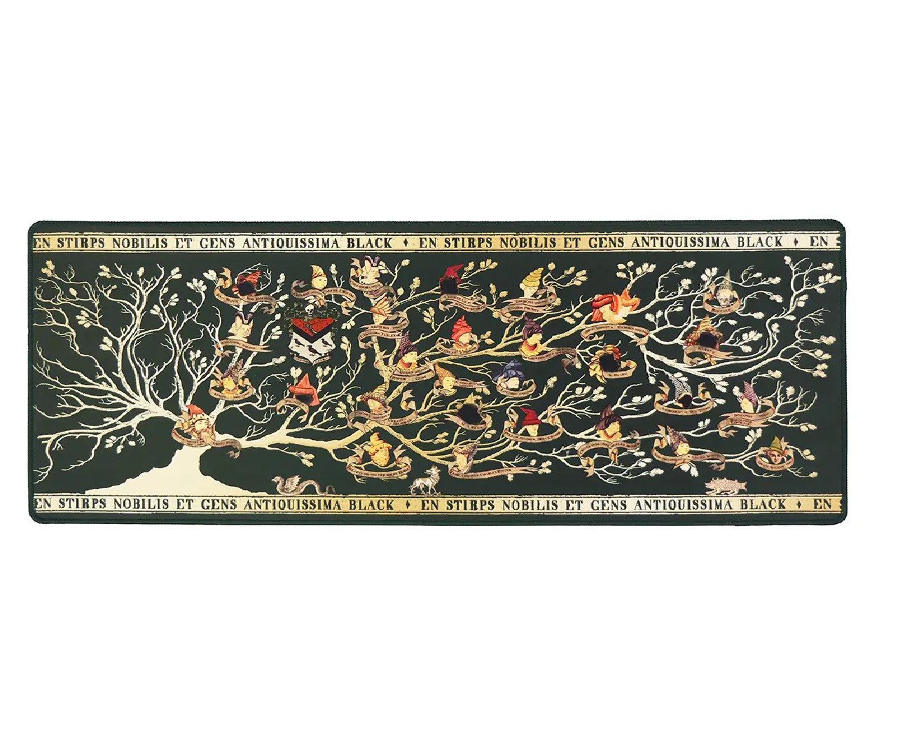 Cinereplicas Mauspad Mauspad - The Black Family - Harry Potter (1-St)