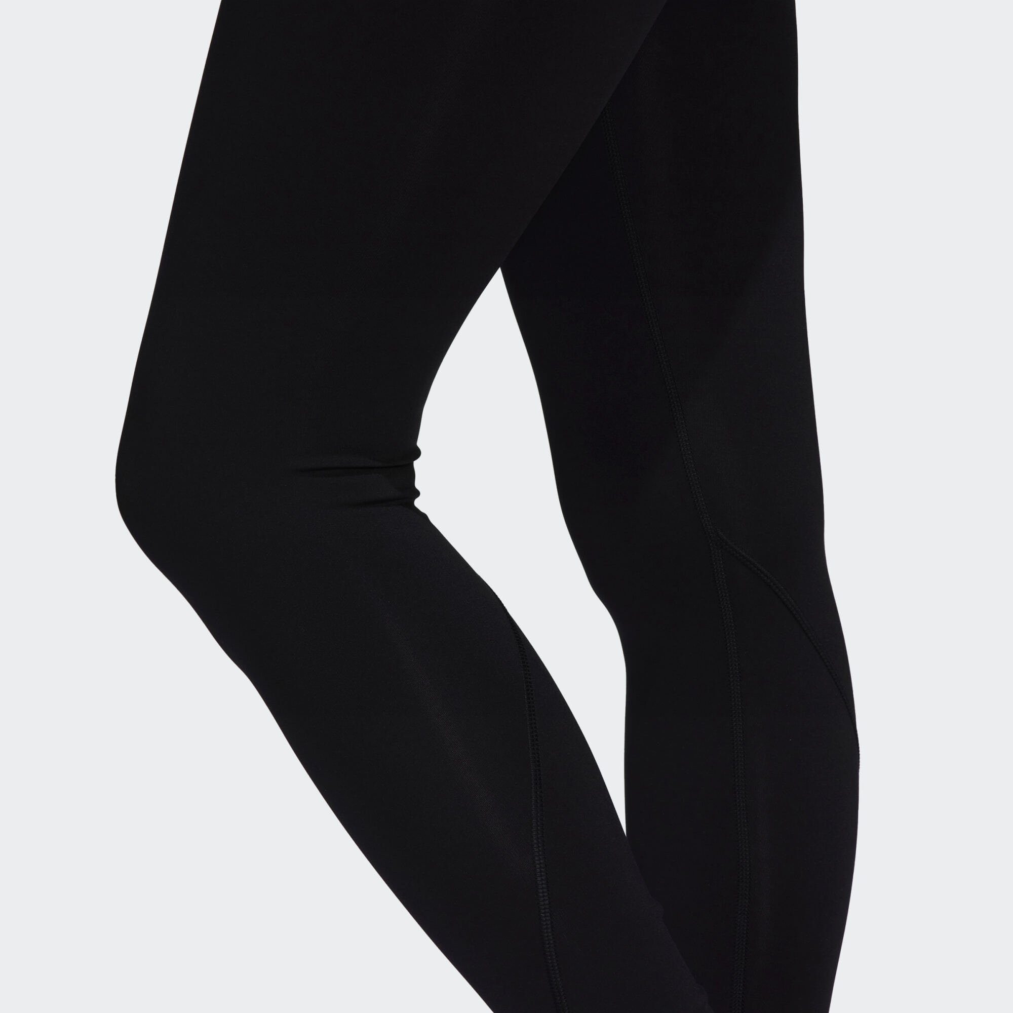 adidas adidas OPTIME Sportswear Black Funktionsleggings Performance 7/8-LEGGINGS TRAINING