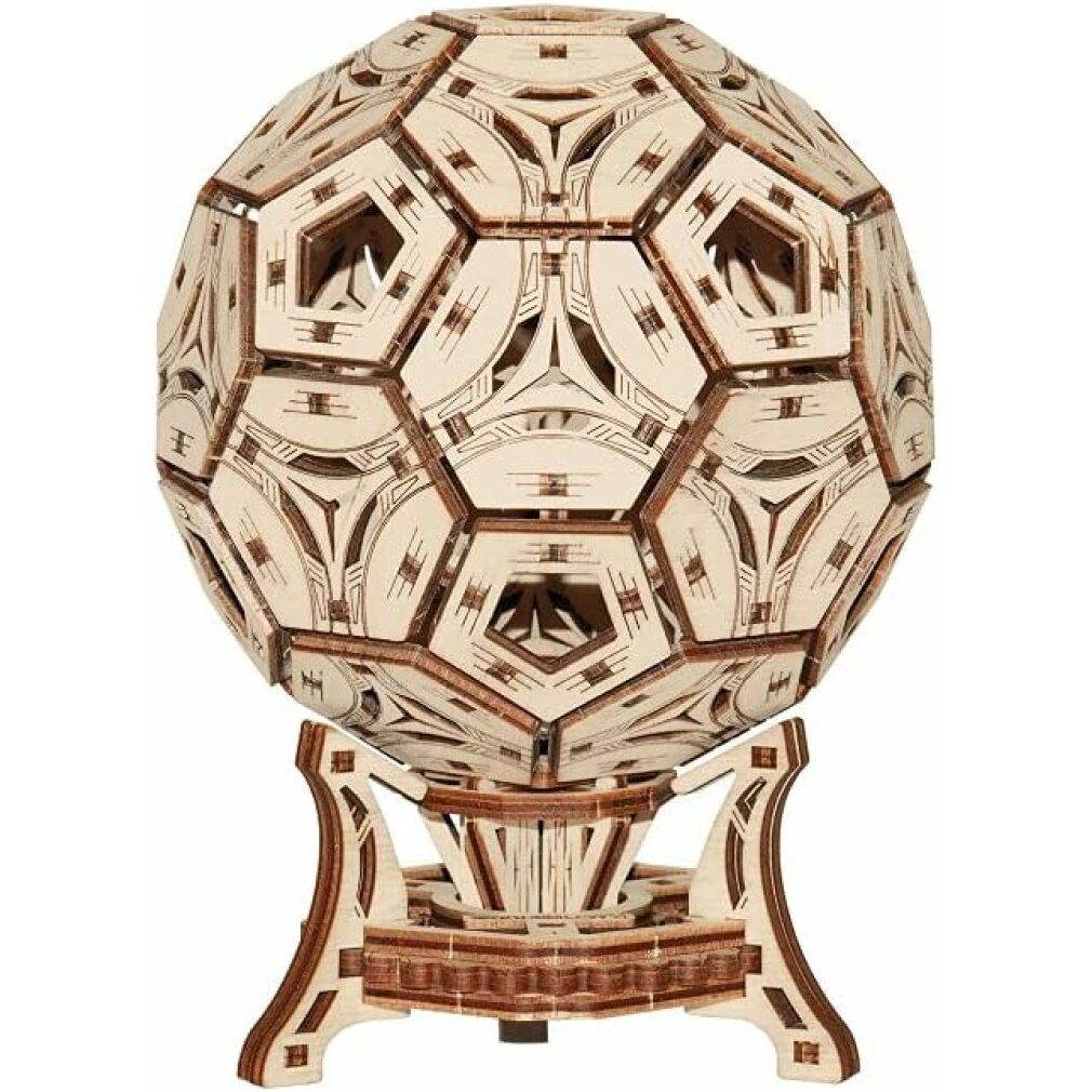 Wooden City 3D-Puzzle 3D Puzzle Multifunktions-Organizer - Fußball 175 Teile, Puzzleteile