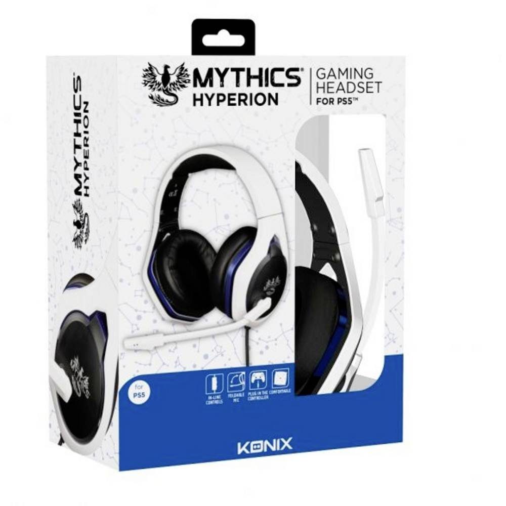 KONIX Mythics (Lautstärkeregelung) Kopfhörer - Headset Hyperion Gaming