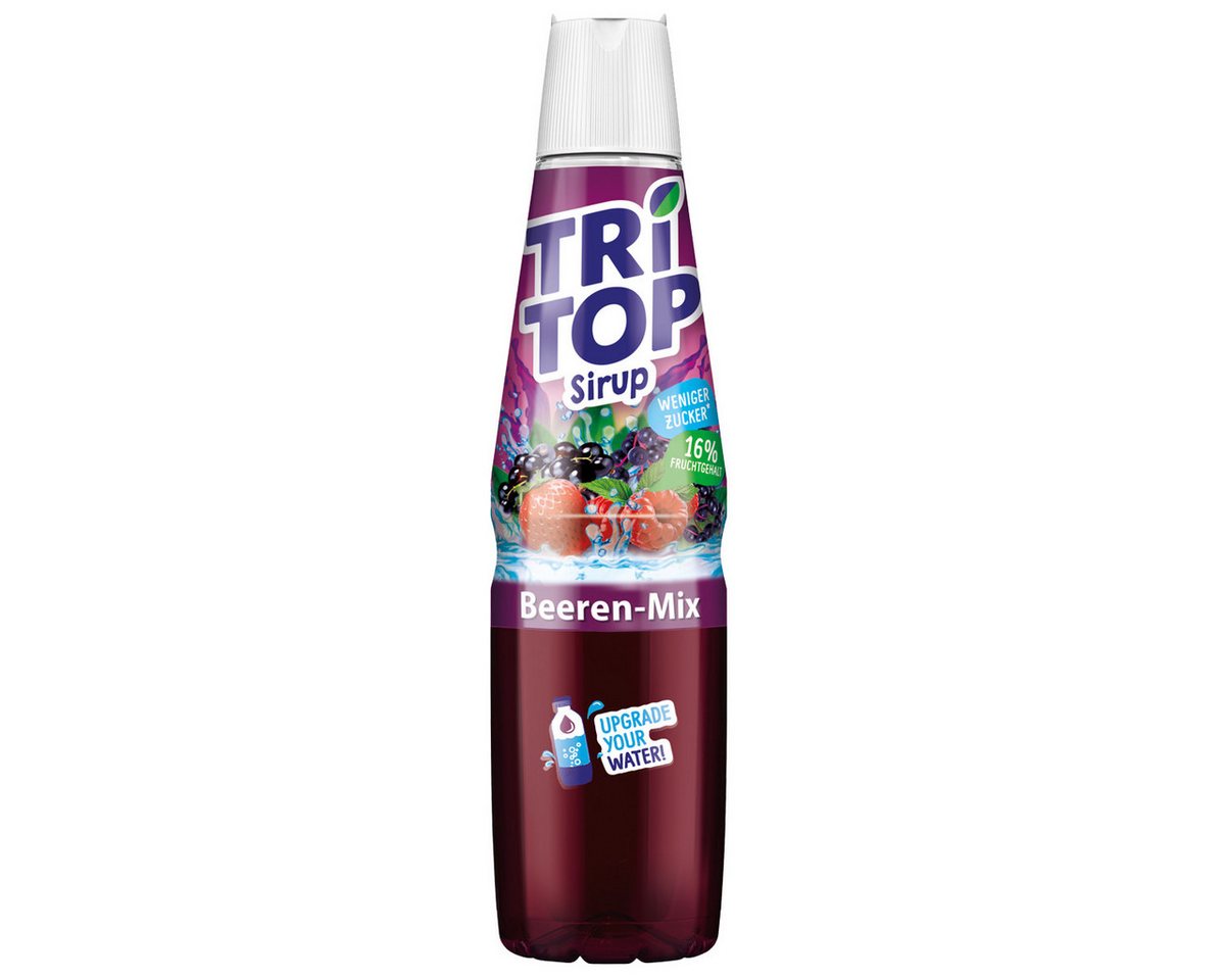 Tri Top Getränke-Sirup, Tri Top Beeren Mix Getränkesirup 600ml