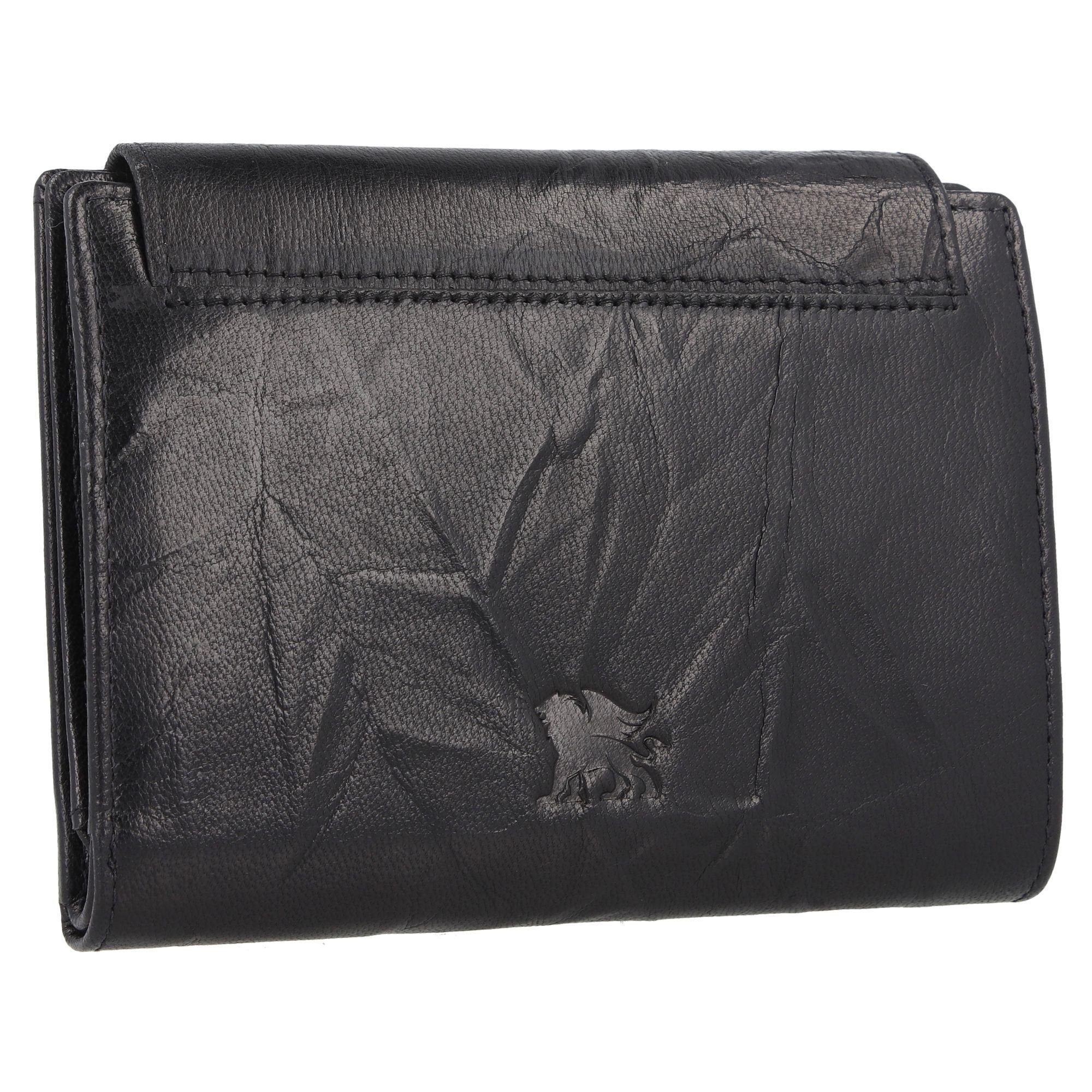 MANO Geldbörse Donna Aurona RFID, Leder
