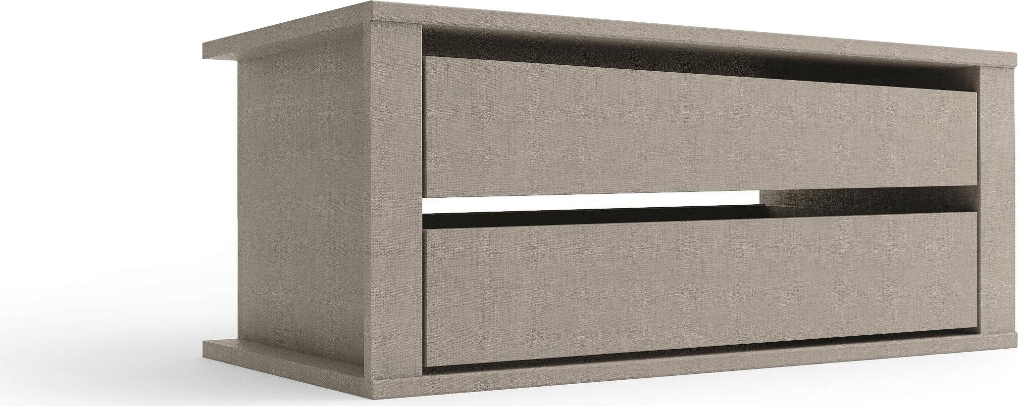 rauch Schubladeneinsatz Zubehör für Rauch-Schränke ORANGE/BLACK, Breite 79 cm, Tiefe 50 cm, mit 2 Schubladen