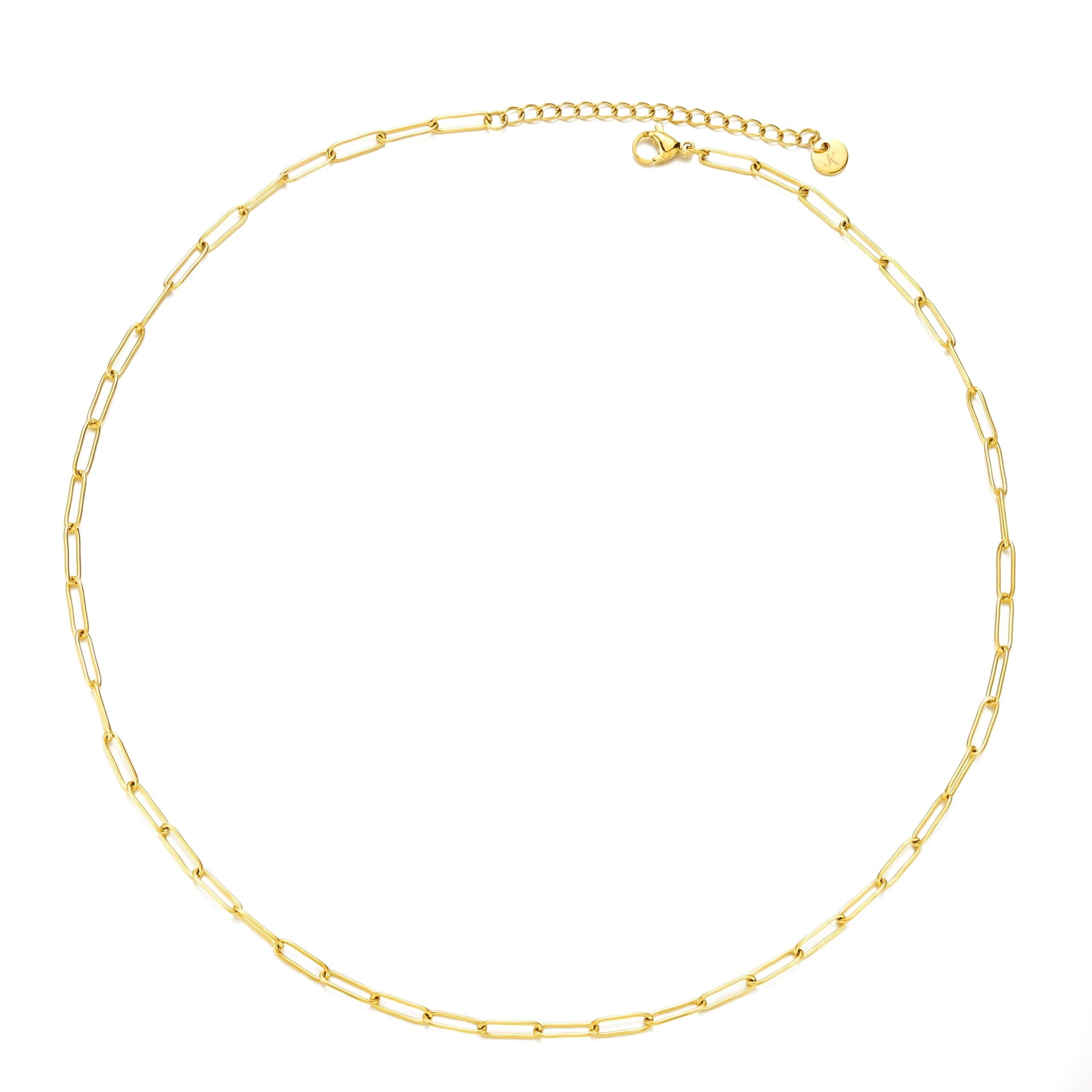 Kim Johanson Kette ohne Anhänger Susa (1-tlg), Edelstahl, verstellbar, zart günstig online kaufen