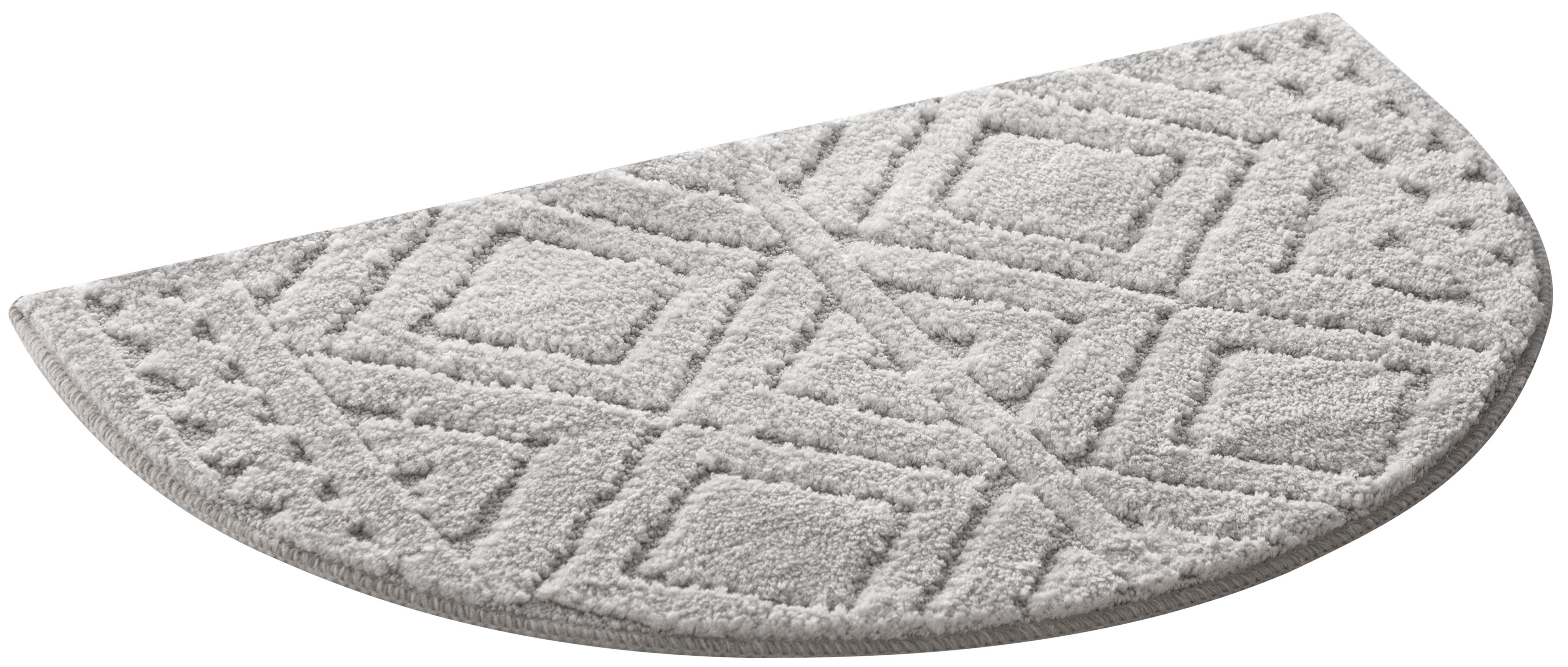 my home Badematte Louvres, Badvorleger, Badezimmer günstig online kaufen