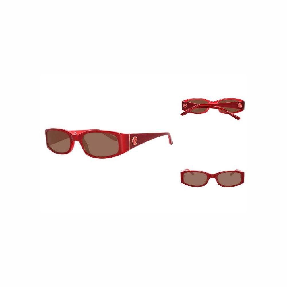 Guess Sonnenbrille Guess Sonnenbrille Damen GU7435-5166E Sportlich Schlank Rot