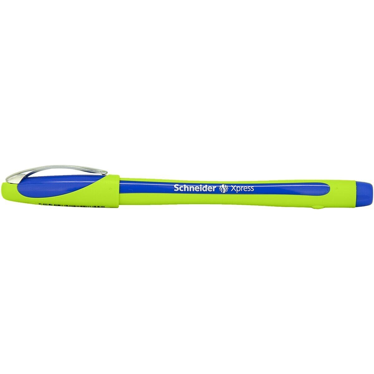 Schneider Fineliner XPress, (1-tlg), dokumentenecht, mit Kappe