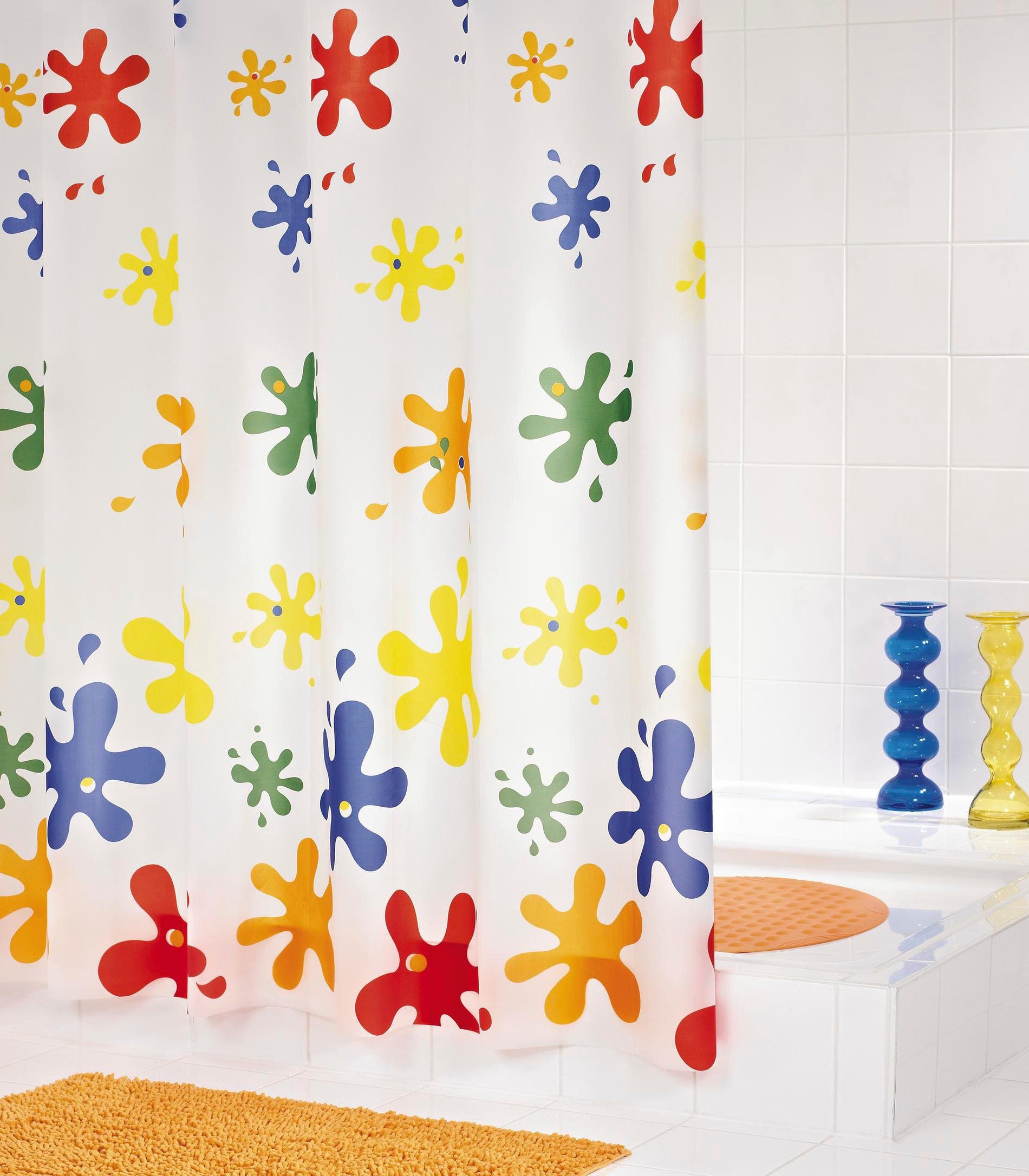 Ridder Duschvorhang Splash Breite 180 cm günstig online kaufen