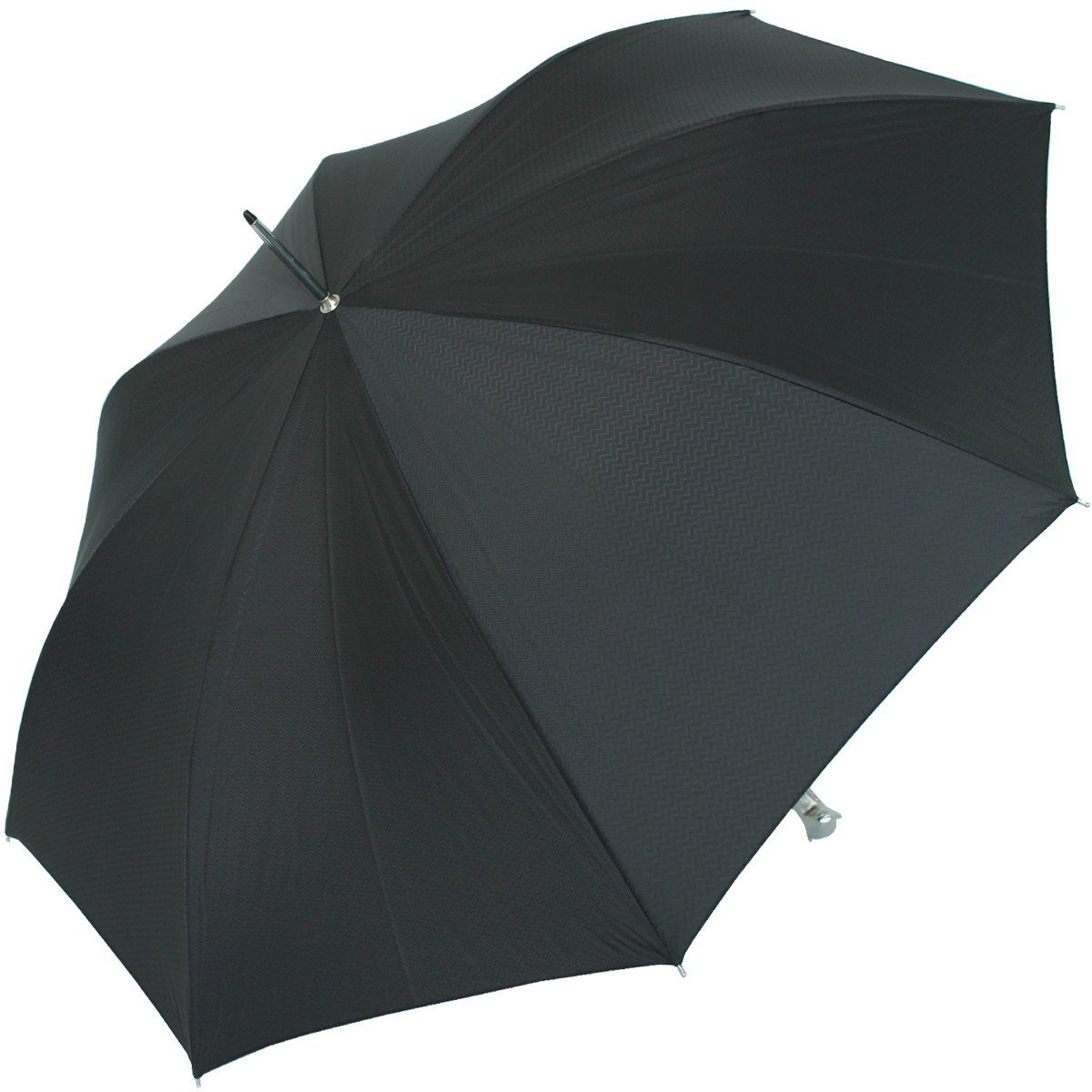 doppler® Stockregenschirm Manufaktur Herrenschirm Diplomat Orion - Griff Pferd, Pferdekopfes