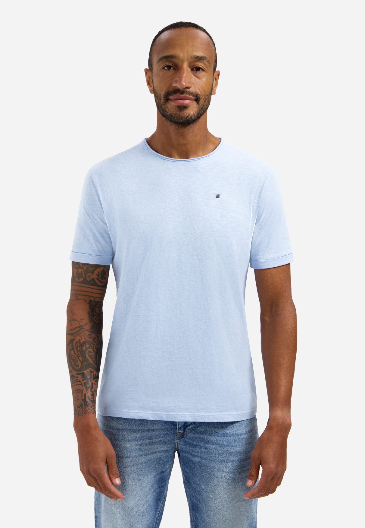 NO EXCESS T-Shirt T-Shirt Crewneck Slub
