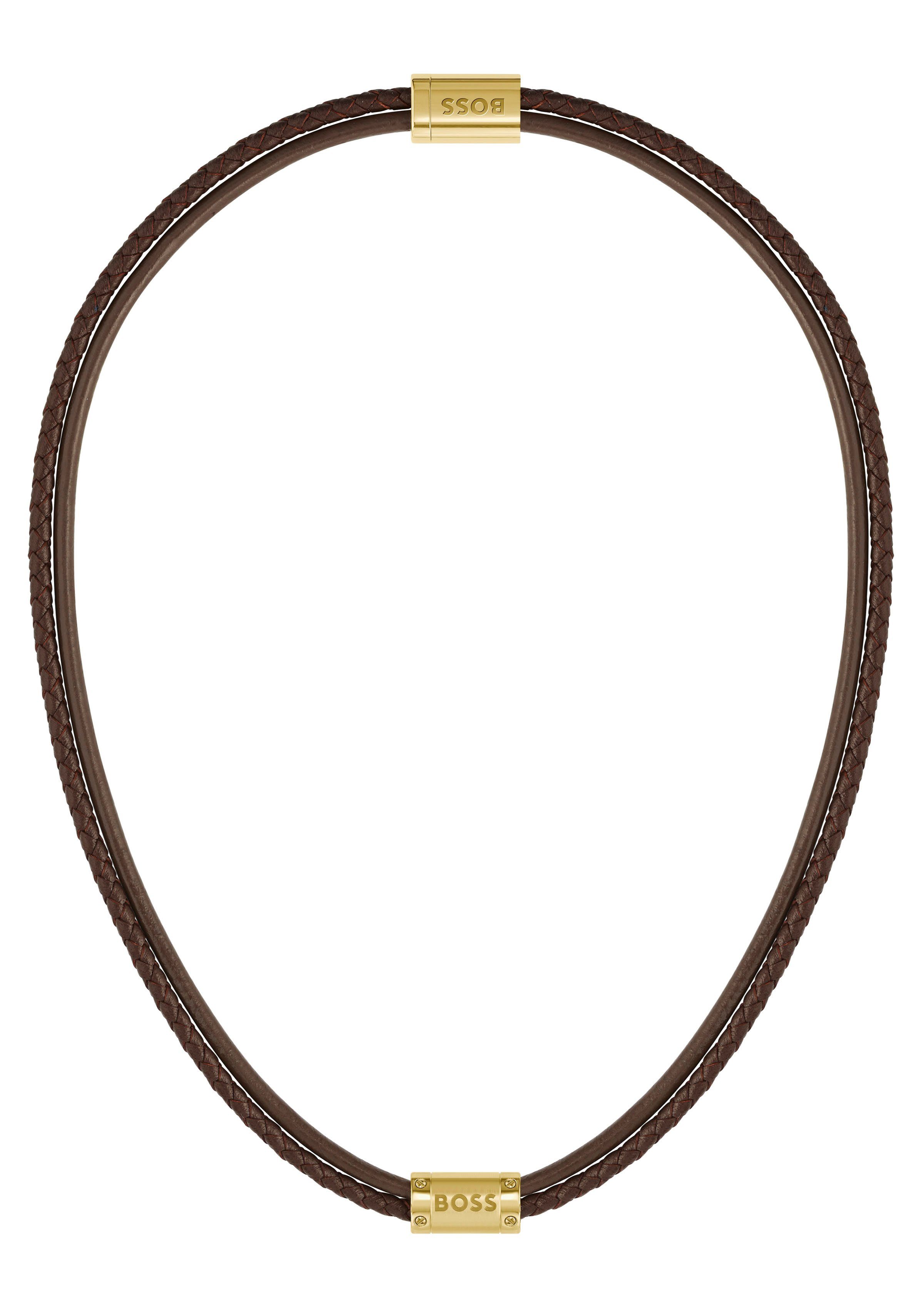 BOSS Kette ohne Anhänger Schmuck Edelst...