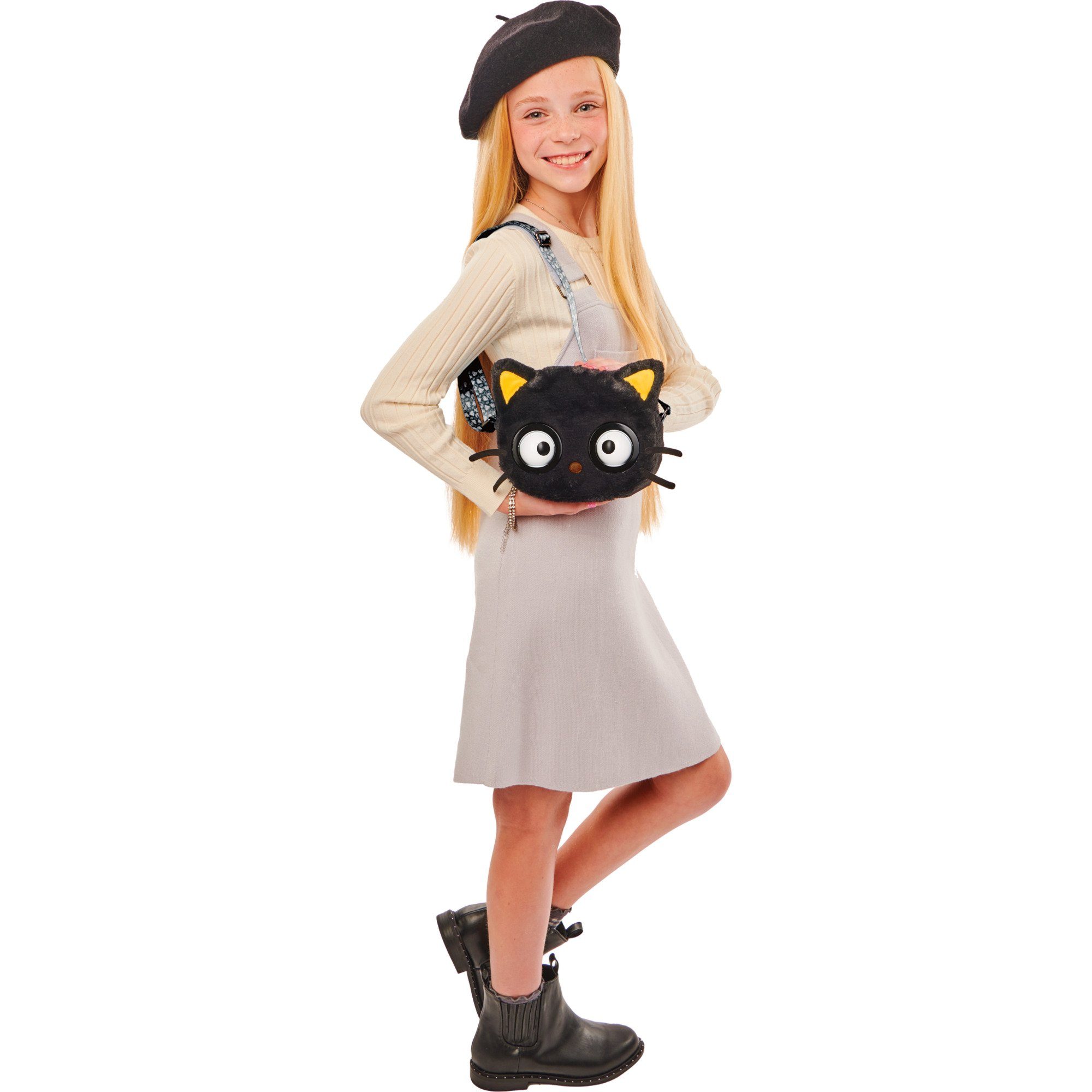Spinmaster Kuscheltier Spin Master Purse Pets - Chococat, Tasche