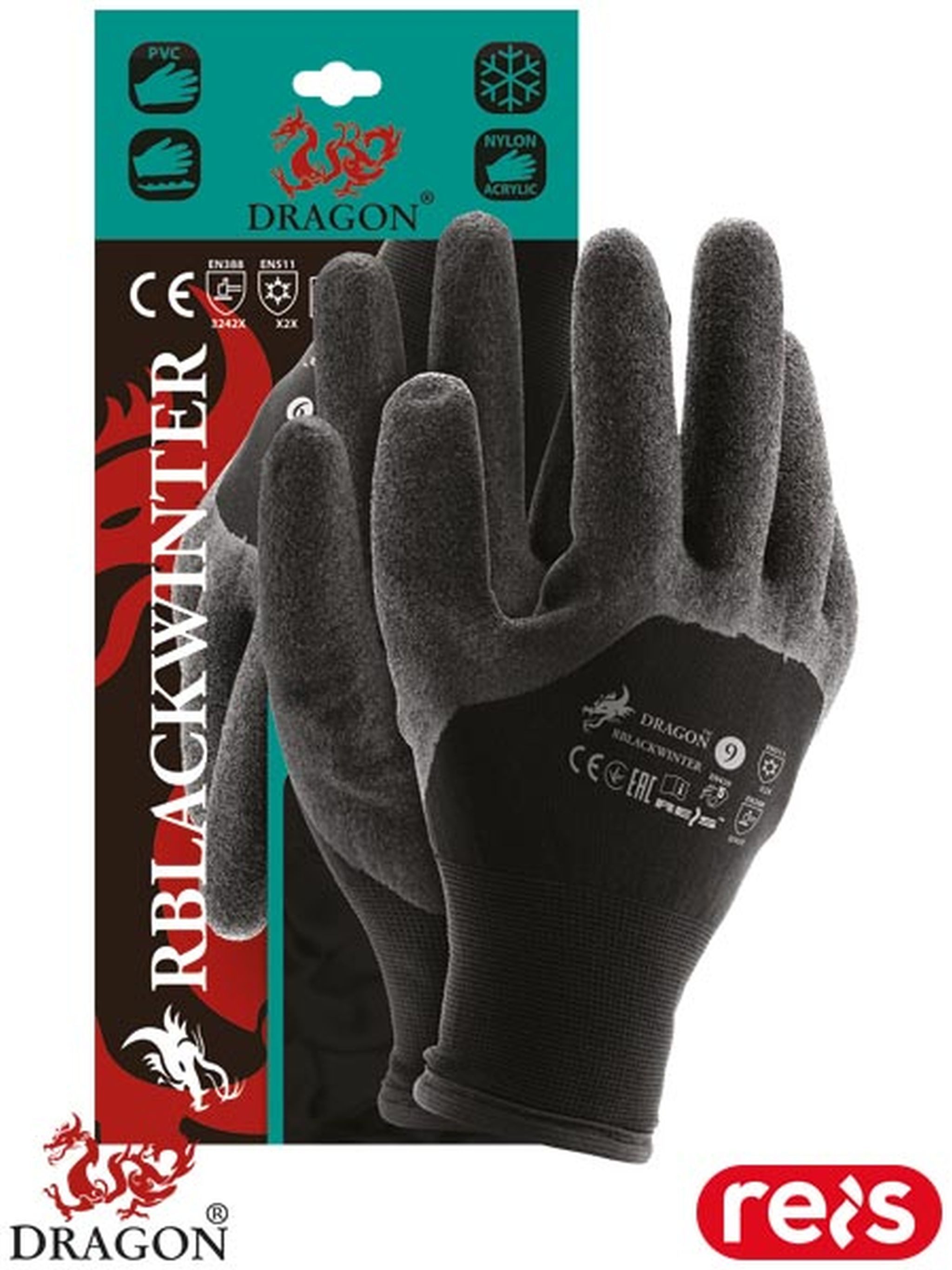 Reis Arbeitshandschuhe Winterhandschuhe Schutzhandschuhe Arbeitshandschuhe Leder Warm