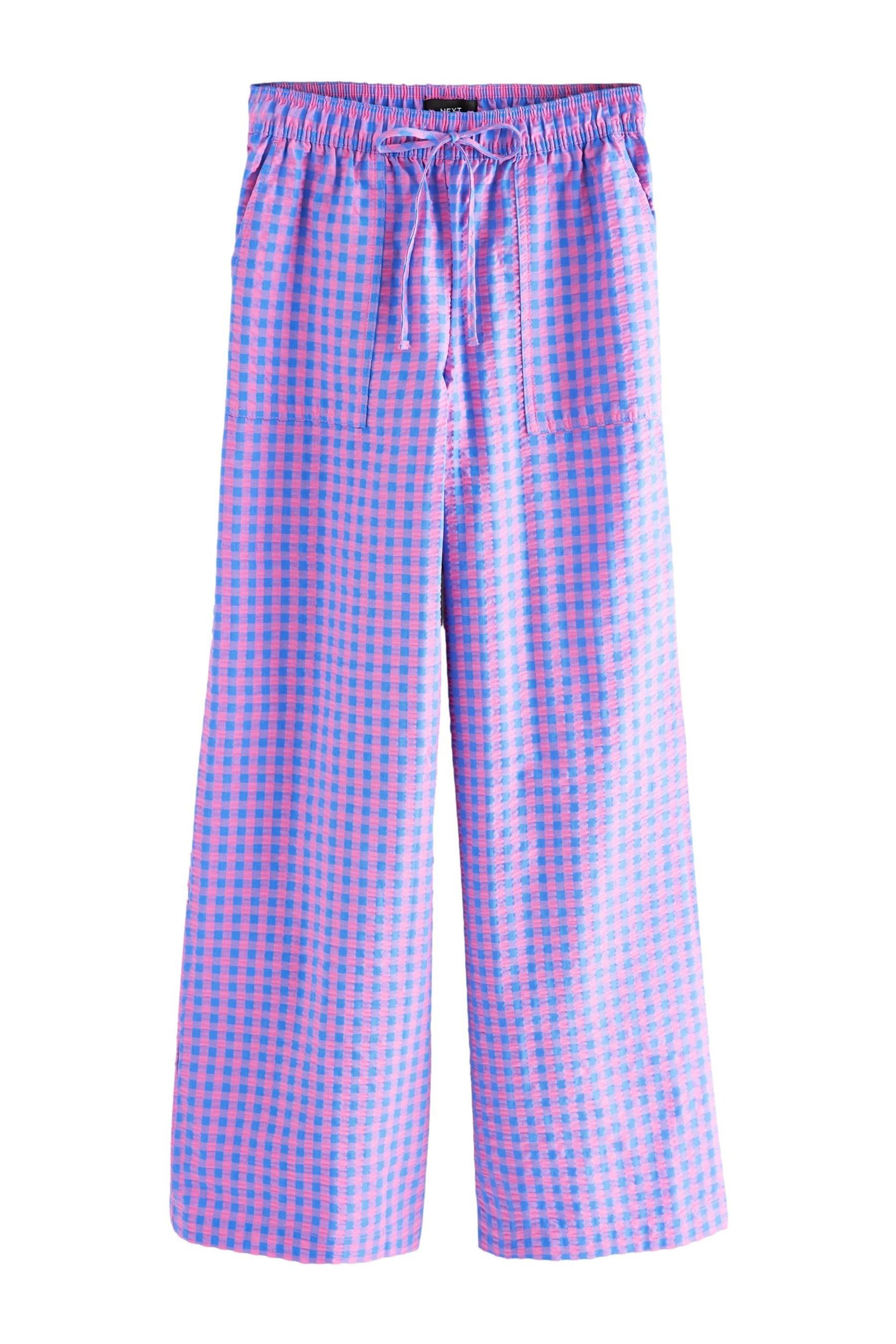 Next Schlupfhose Schlupfhose mit Vichykaros (1-tlg) günstig online kaufen