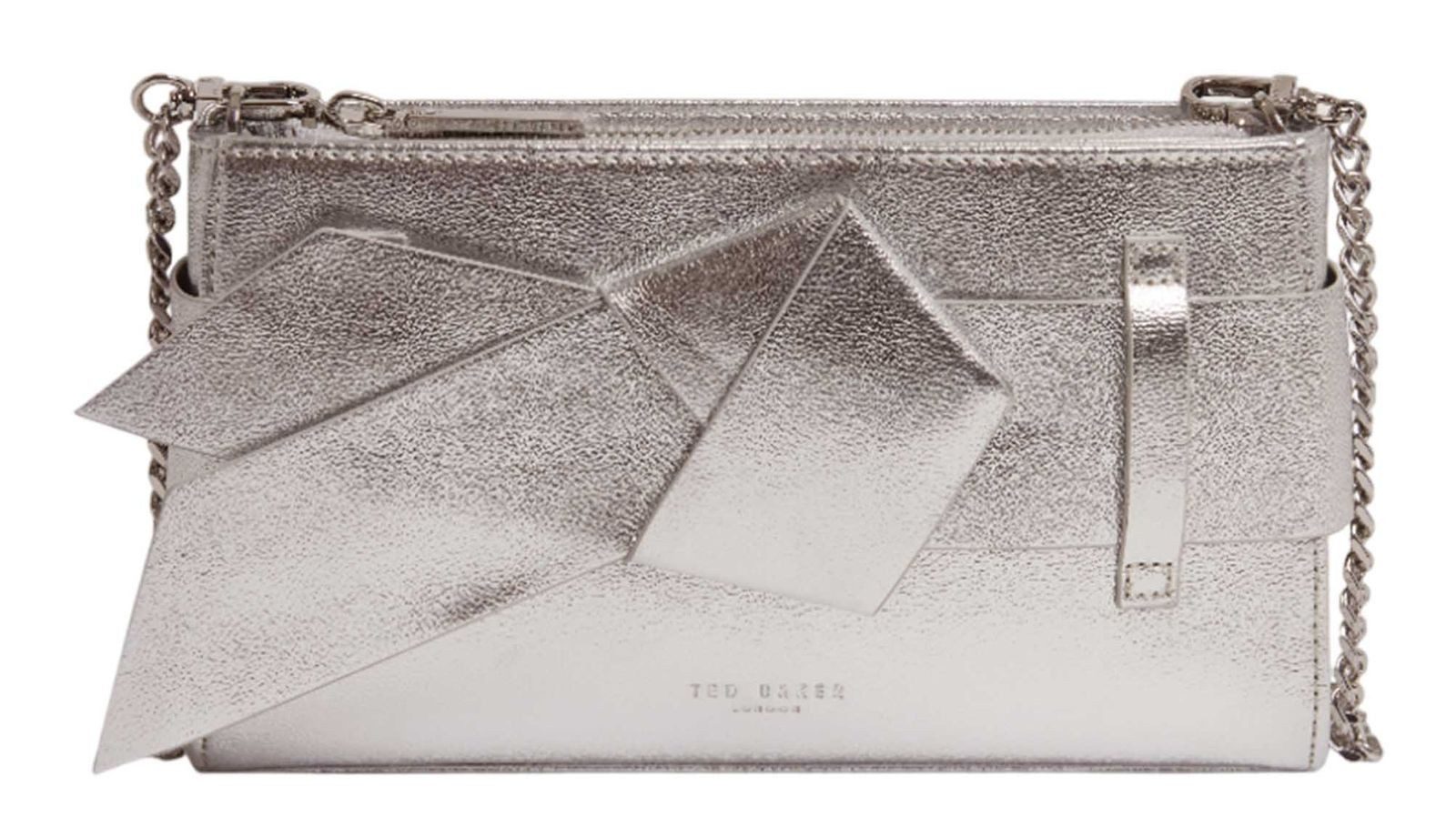 Ted Baker Clutch Jimmah Soft PU Bow Clutch Bag