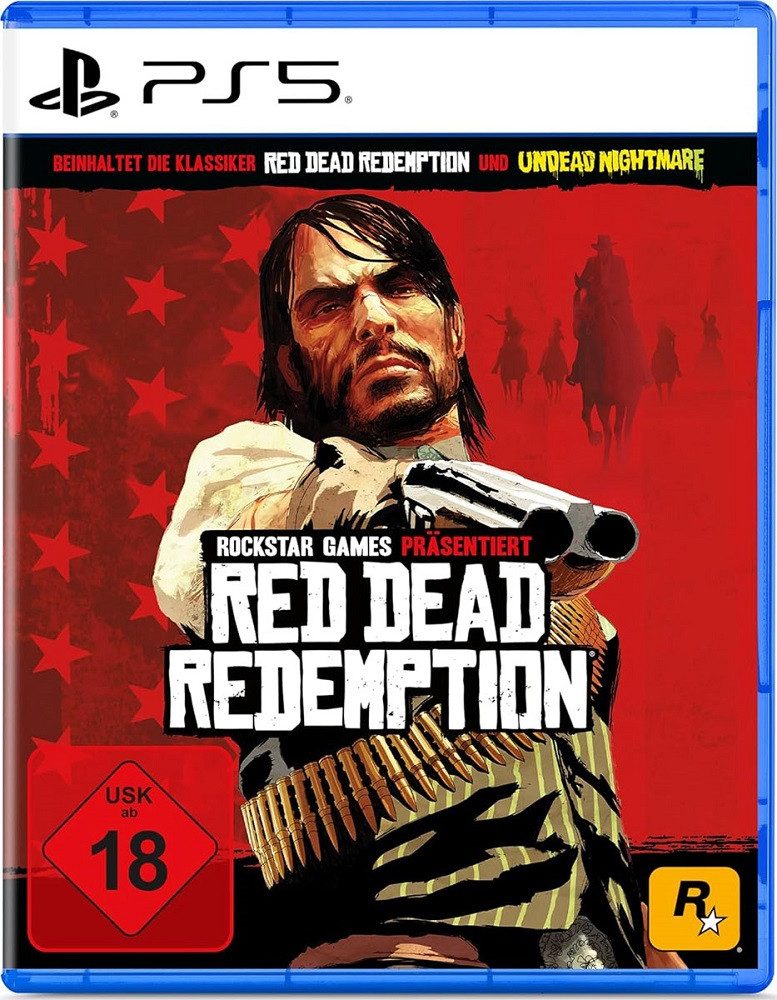 Red Dead Redemption PS5