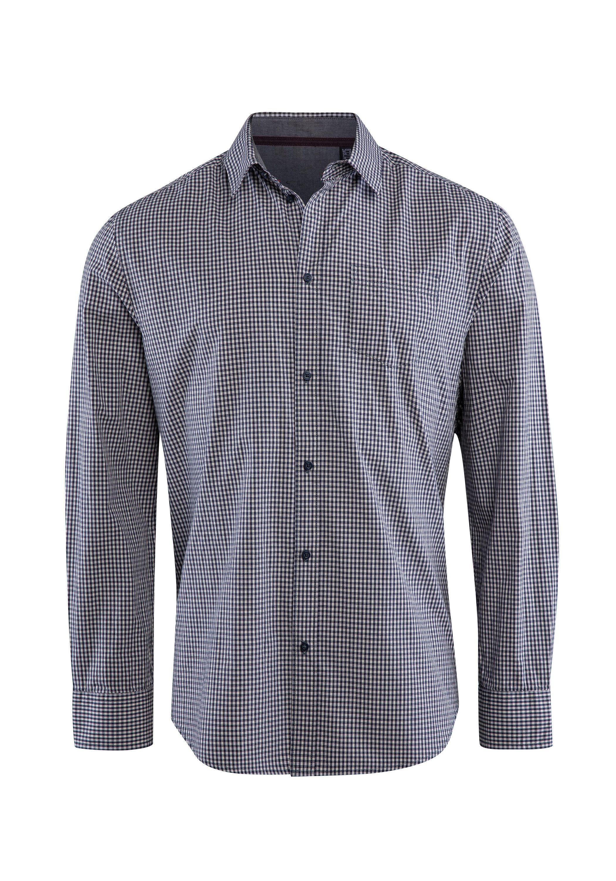 Stooker Men Flanellhemd HARLEY Hemd Langarm Regular Fit Langarm Hemd Regular Fit für Herren