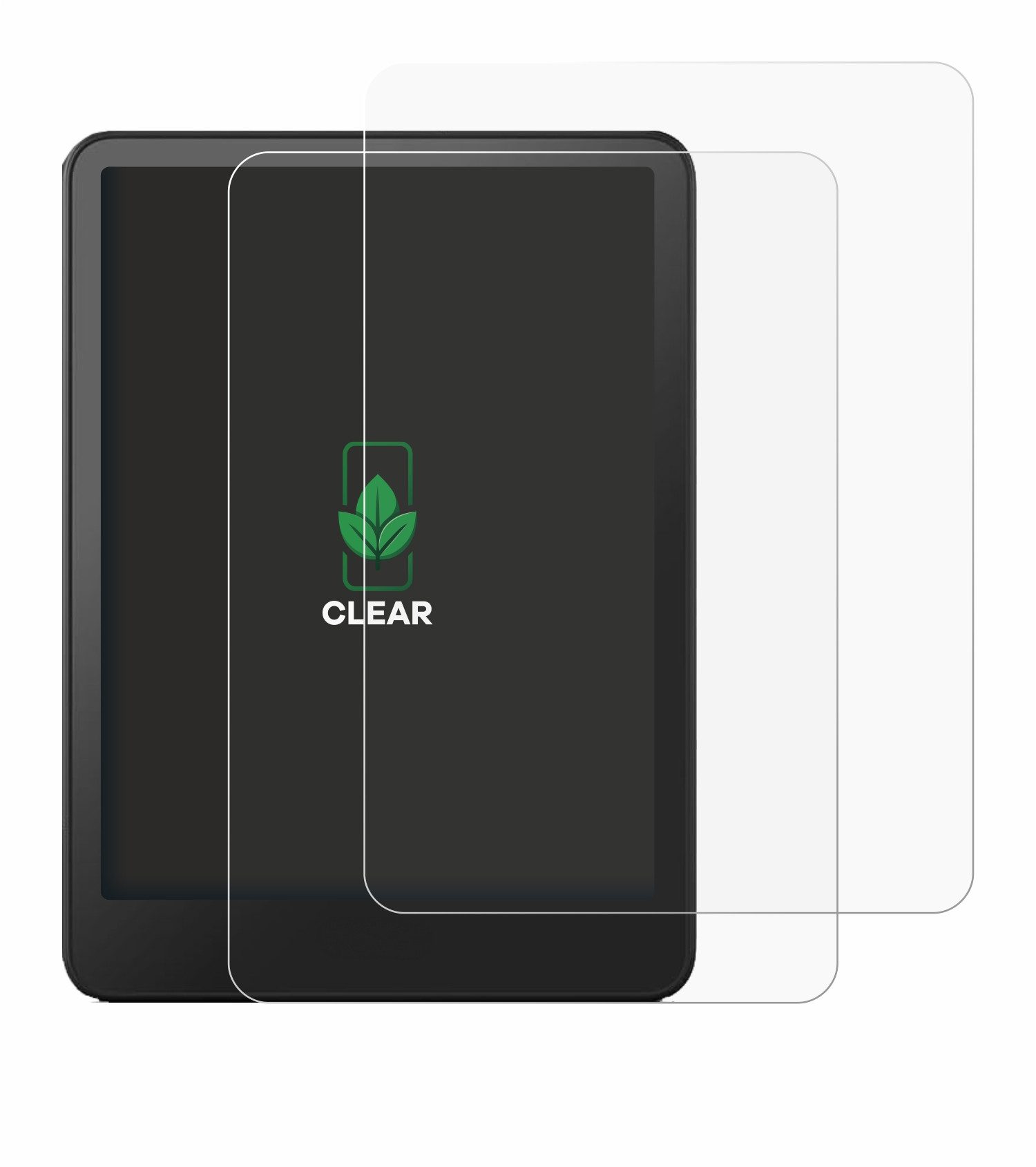 ScreenLeaf Displayschutzfolie Schutzfolie für Amazon Kindle Paperwhite 2024 Signature Edition (12. Gen), 2 Stück, Displayschutz Schutz Folie Klar Transparent – Bild 2 von 5