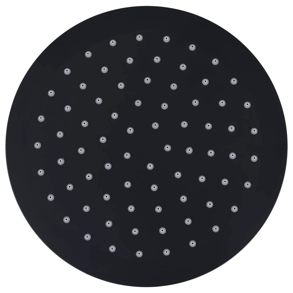 vidaXL Regenduschkopf Regenbrause Edelstahl 20 cm günstig online kaufen