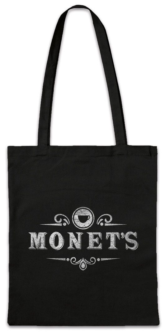 Urban Backwoods Beuteltasche Monet's I Stofftasche Symbol Sign Logo Zeichen 13 Tote Mädchen Reasons (1-tlg), Lügen Nicht Why Basketball