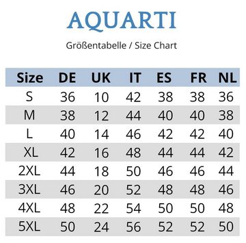 Aquarti Bikini-Hose Aquarti Damen Tanga Bikinihose Seitlich Gebunden Brasilian