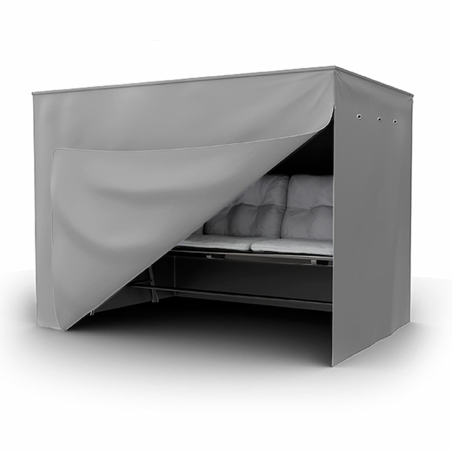 Kronenburg Hollywoodschaukel Abdeckung, 150 x 210 x 150cm, wasserdicht, Abd günstig online kaufen