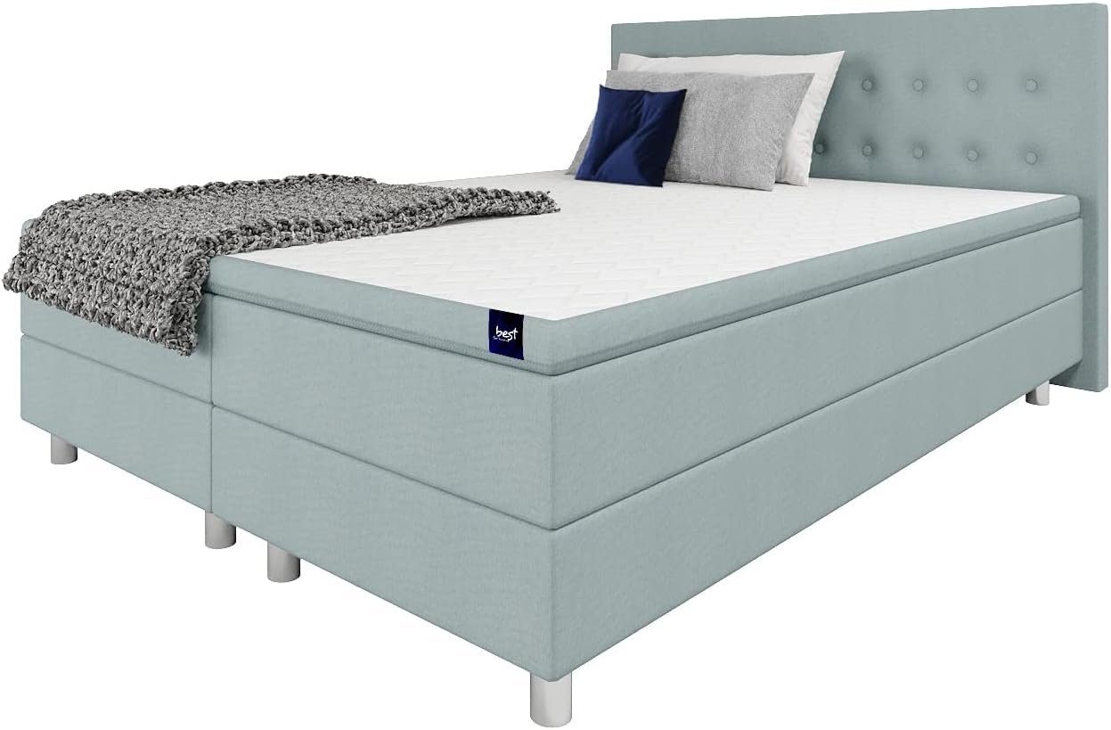 Best for Home Boxspringbett Best for Home Boxspringbett mit Bettkasten, Bon günstig online kaufen