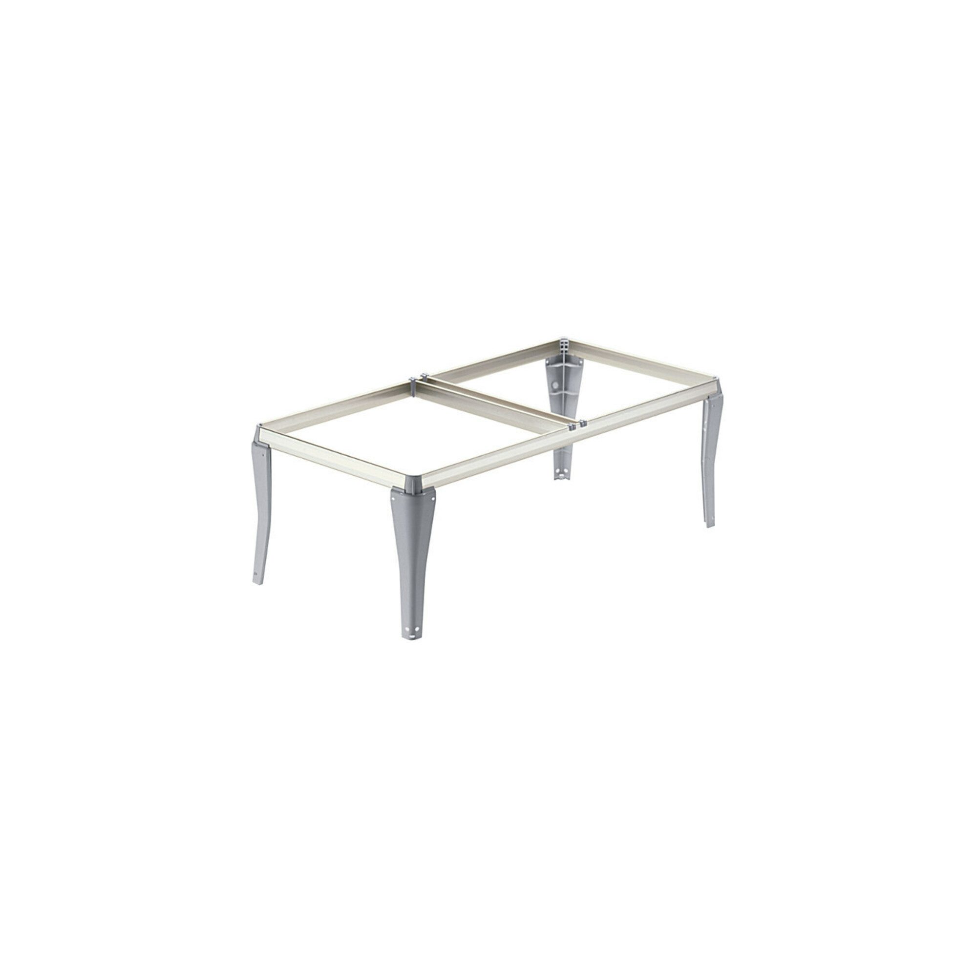 Hettich Rollcontainer Hettich STAschubk.-Hängerahmen steckbar Systema Top 2000 9039923 Stahl