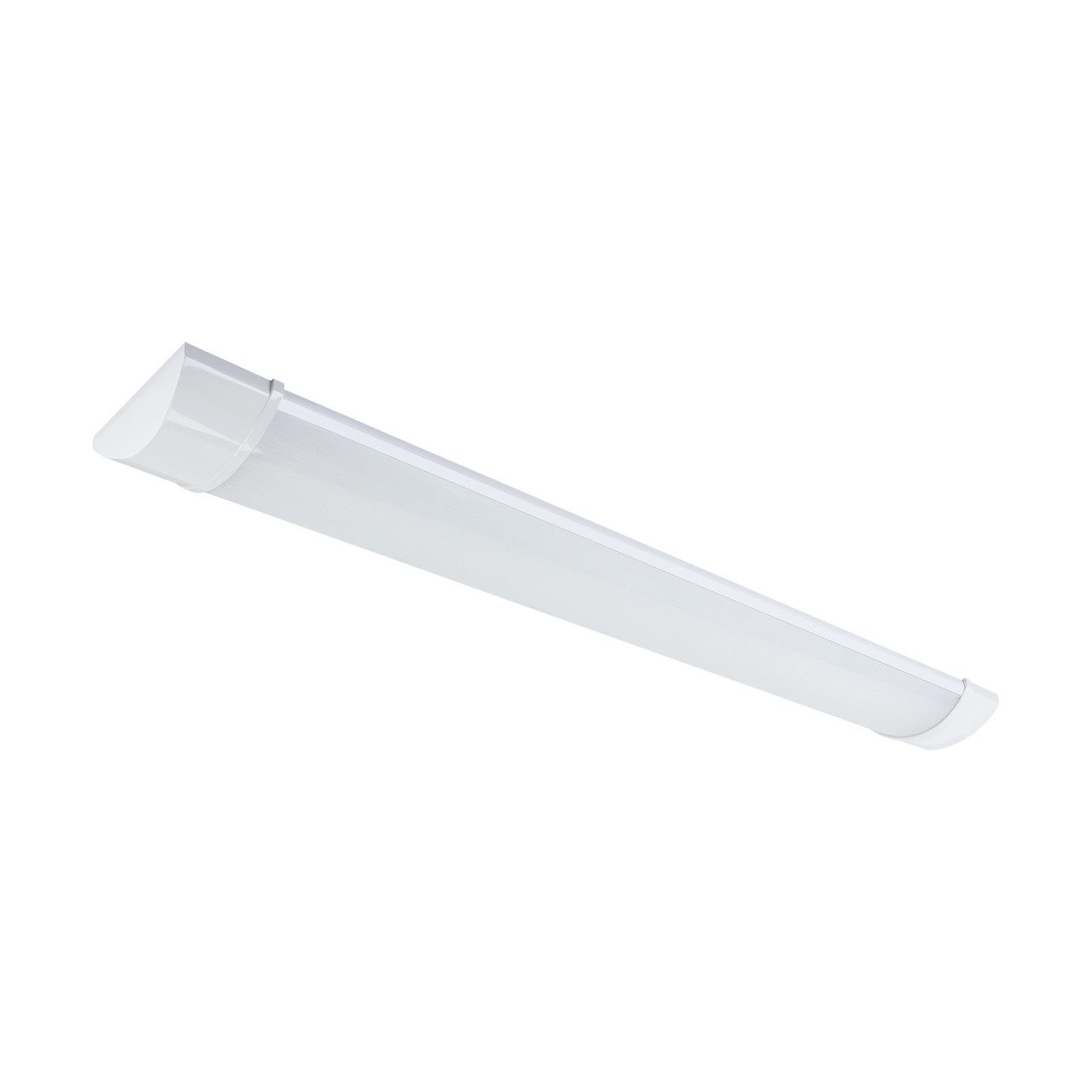 Licht-Erlebnisse Deckenleuchte INA, LED, Neutralweiß, LED Dimmer Weiß länglich 2720 lm