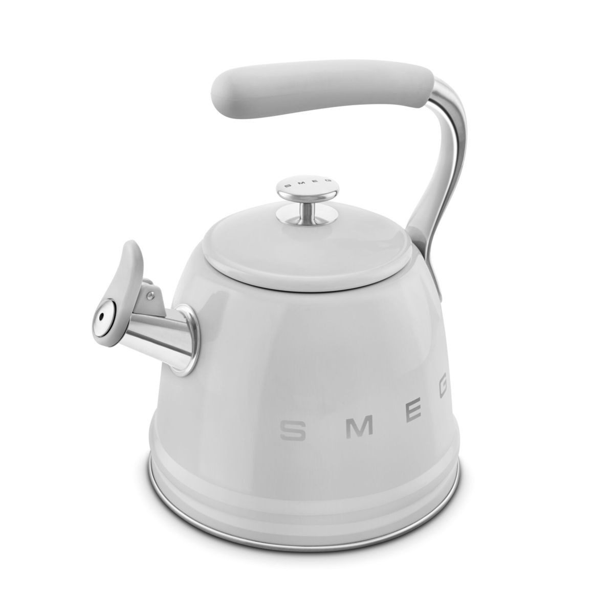 Smeg Wasserkocher WKF01SS Wasserkessel Edelstahl