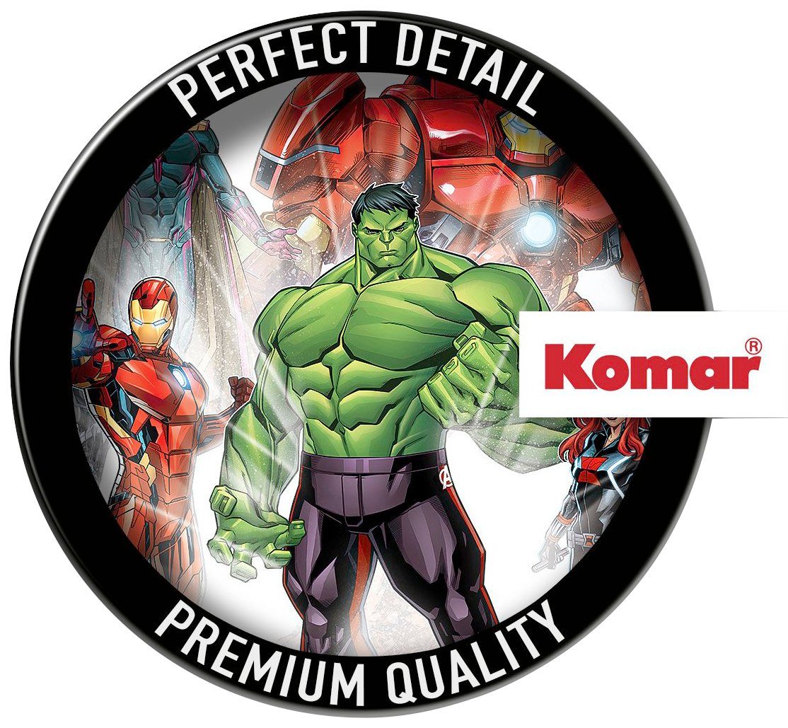 Komar Fototapete Avengers Unite - Größe 368 x 254 cm, glatt, bedruckt, (1 St), Kinderzimmer