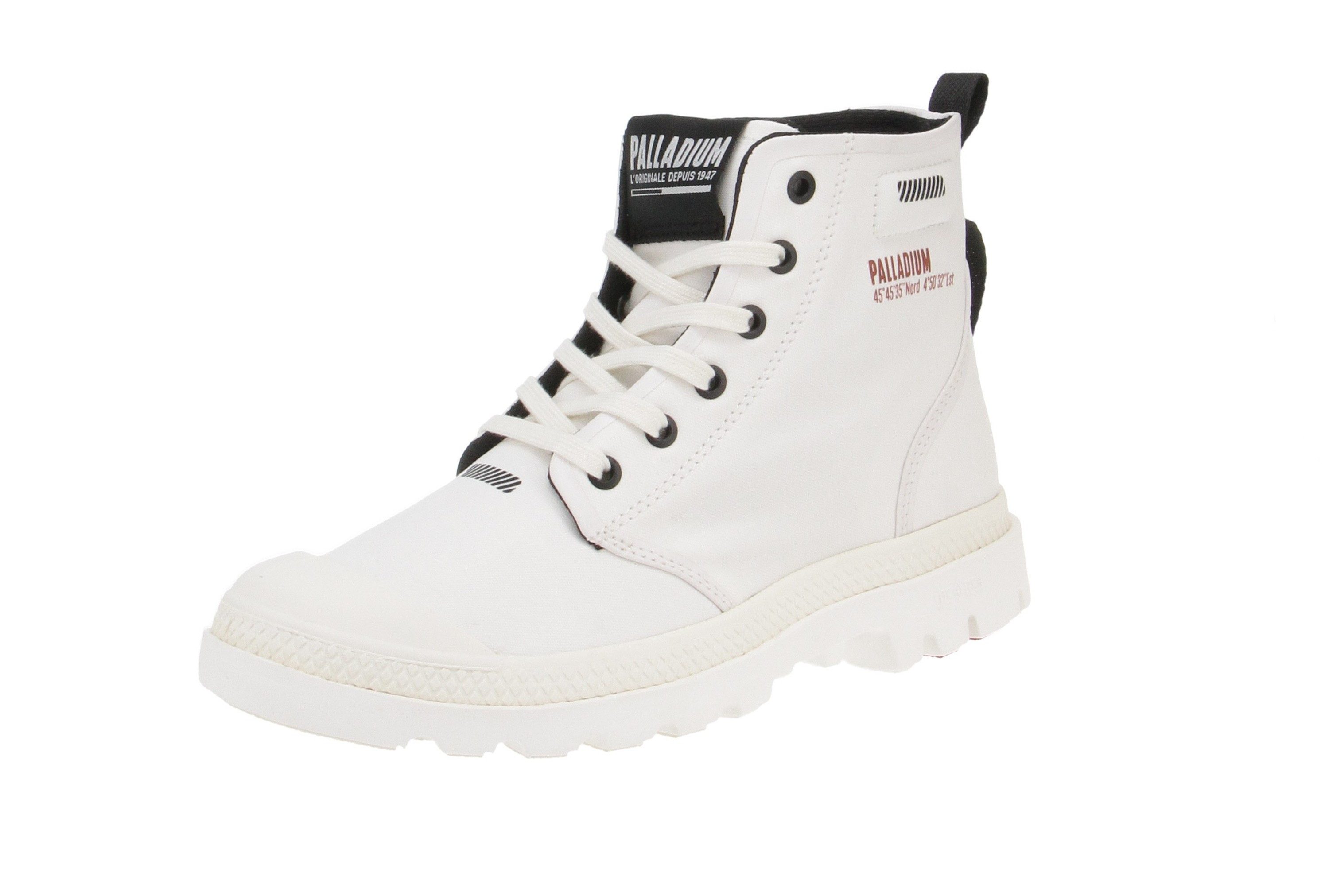 Palladium 79102-116-M Pampa Lite Hi-StarWhite-39 Stiefel