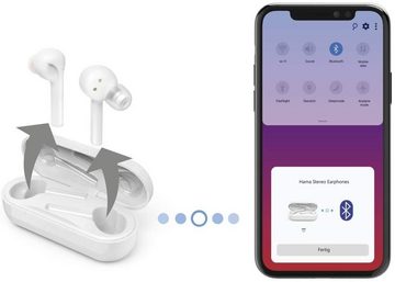 Hama Bluetooth Wireless Kopfhörer (In-Ear Kopfhörer, Ultraleichte Kopfhörer wireless In-Ear-Kopfhörer