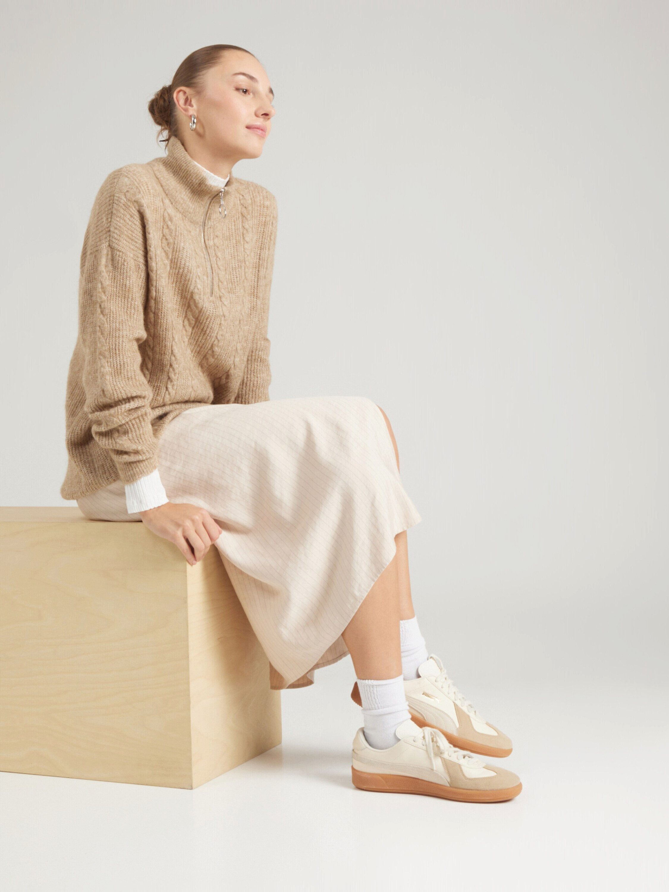 Vero Moda Strickpullover VMMILI (1-tlg) Plain/ohne günstig online kaufen