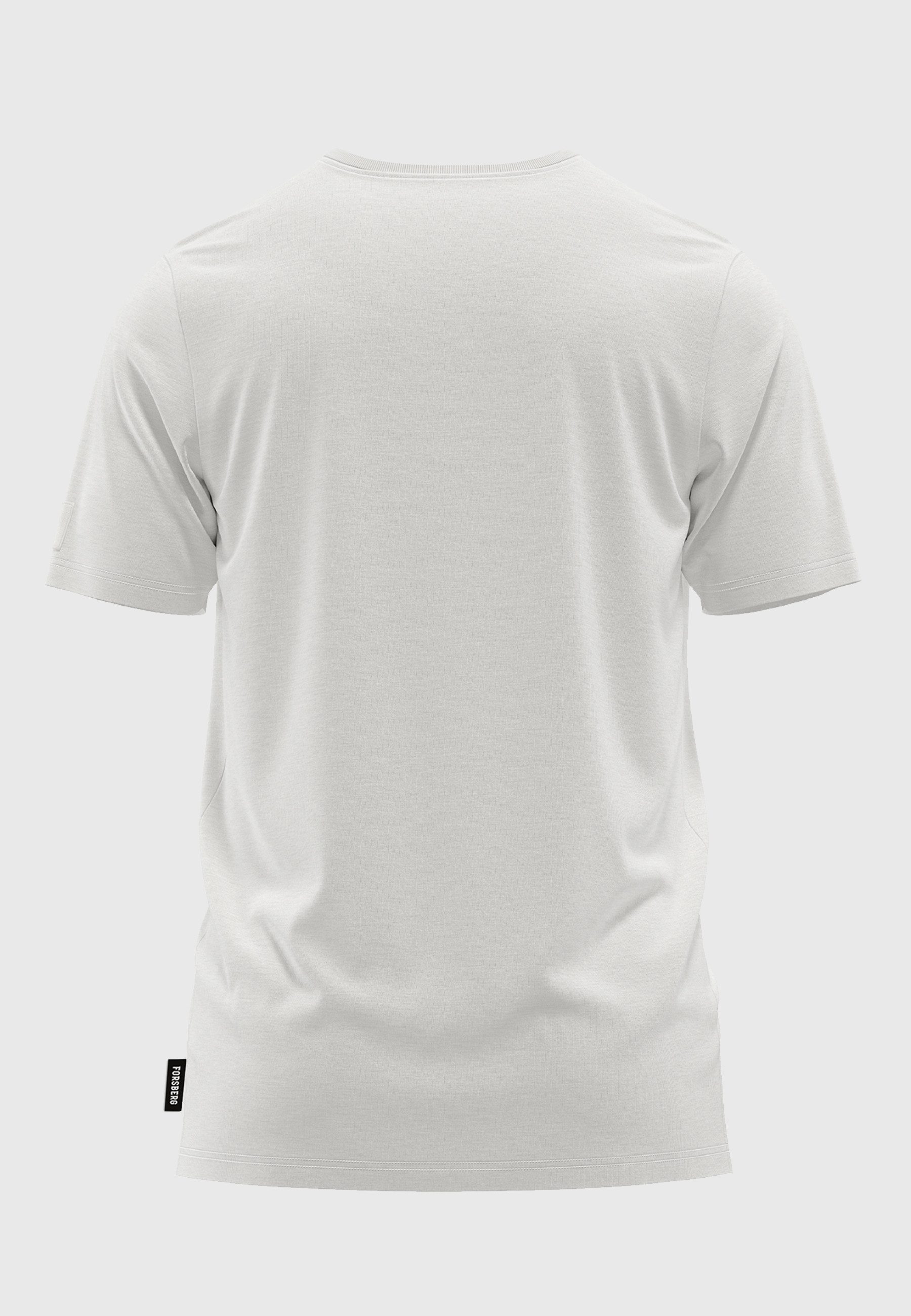 FORSBERG T-Shirt Lite T-Shirt mit kleinem Brustlogo