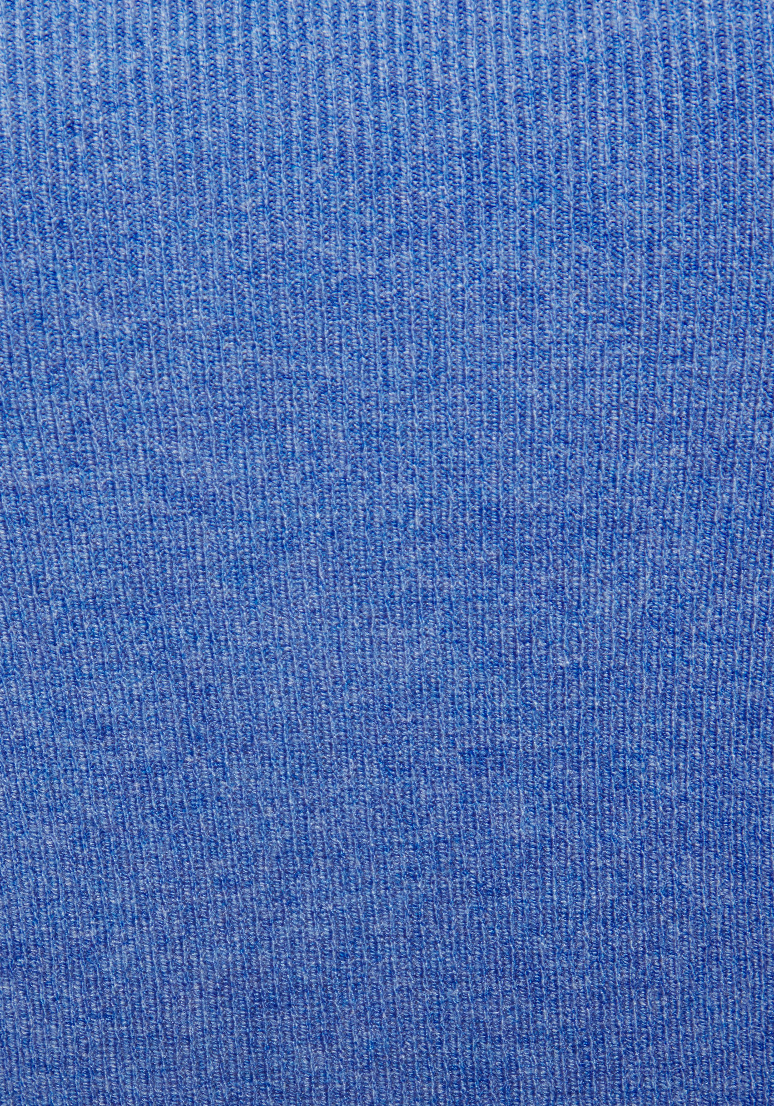 Copenhagen Studios Langarmshirt aus hochwertiger, feiner Rippe