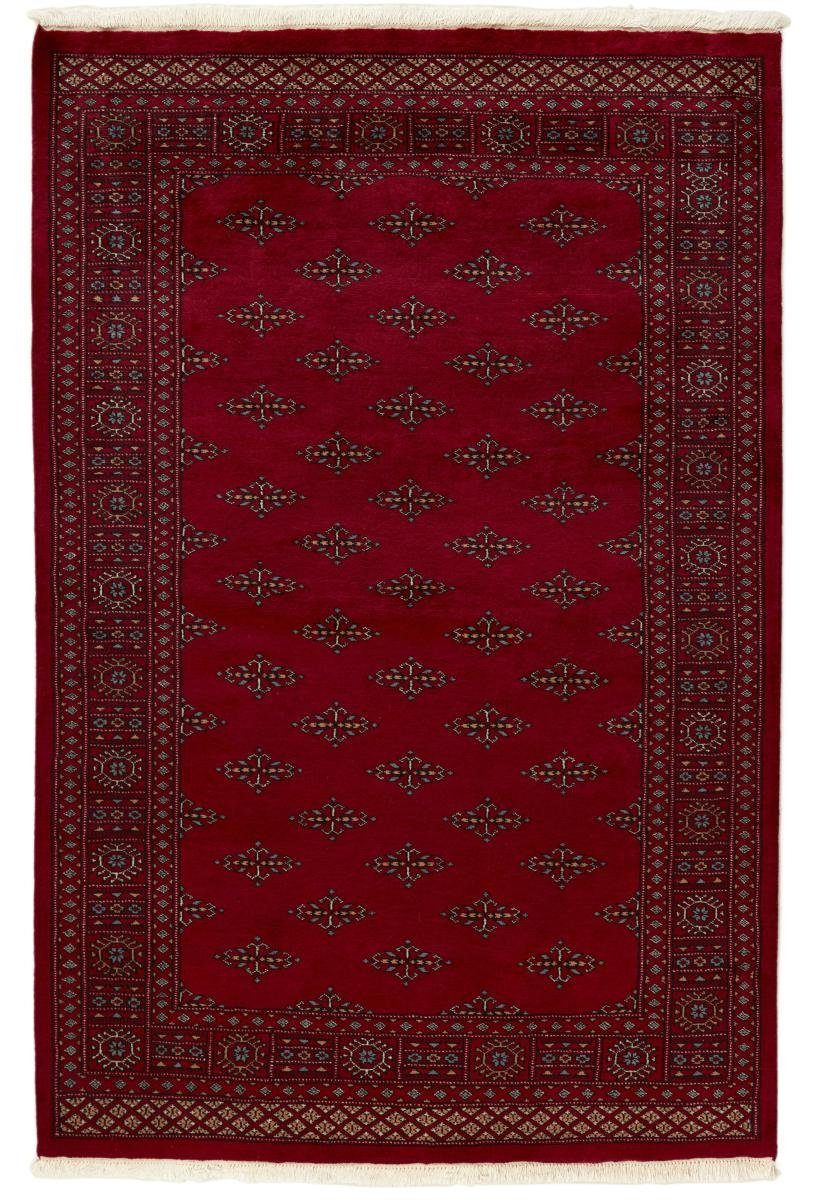Orientteppich Pakistan Buchara 3ply 138x211 Handgeknüpfter Orientteppich, Nain Trading, rechteckig, Höhe: 8 mm | Kurzflor-Teppiche
