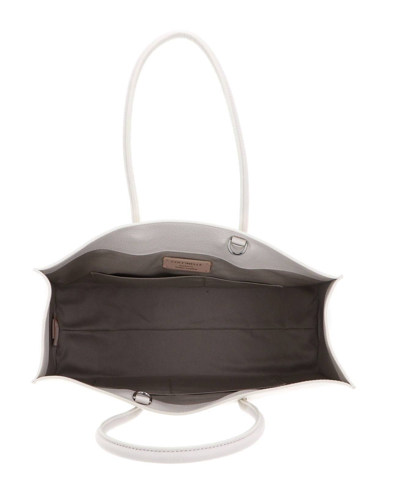 COCCINELLE Handtasche Handbag Grained Leather, aus echtem Rindsleder