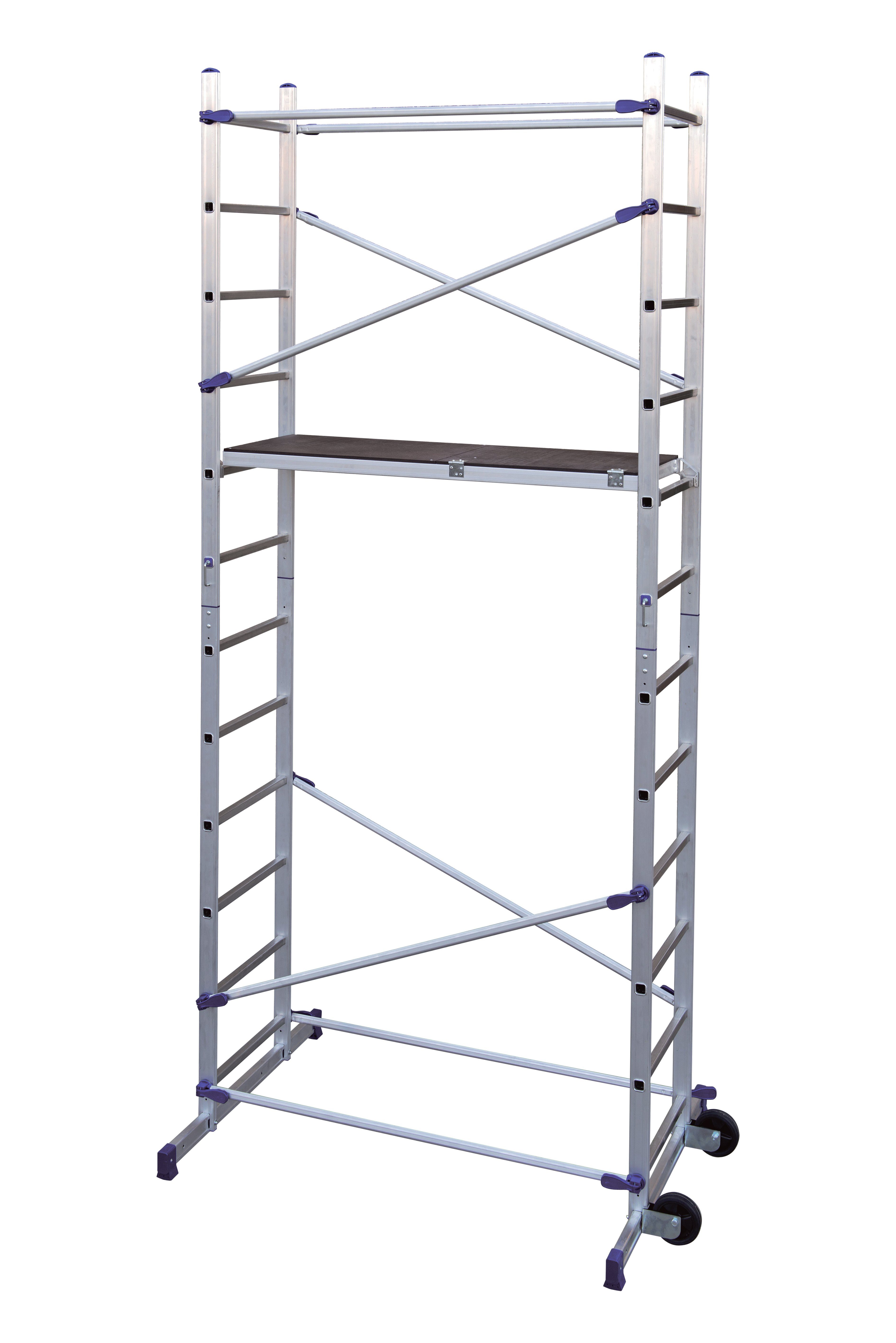 FACAL Arbeitsgerüst FACAL Clic, max. 4,36m Arbeitshöhe