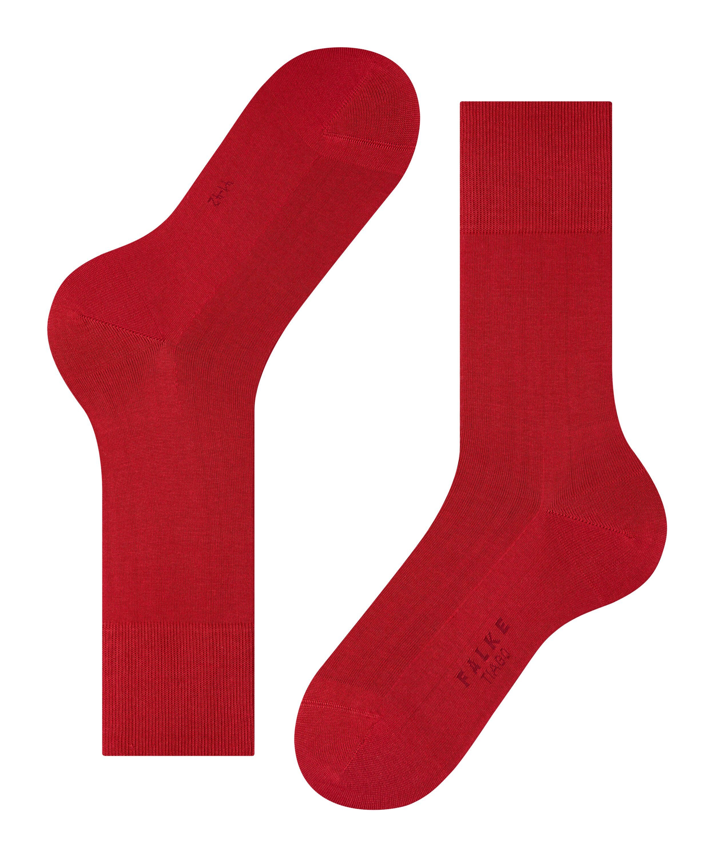 FALKE (8228) Socken scarlet (1-Paar) Tiago